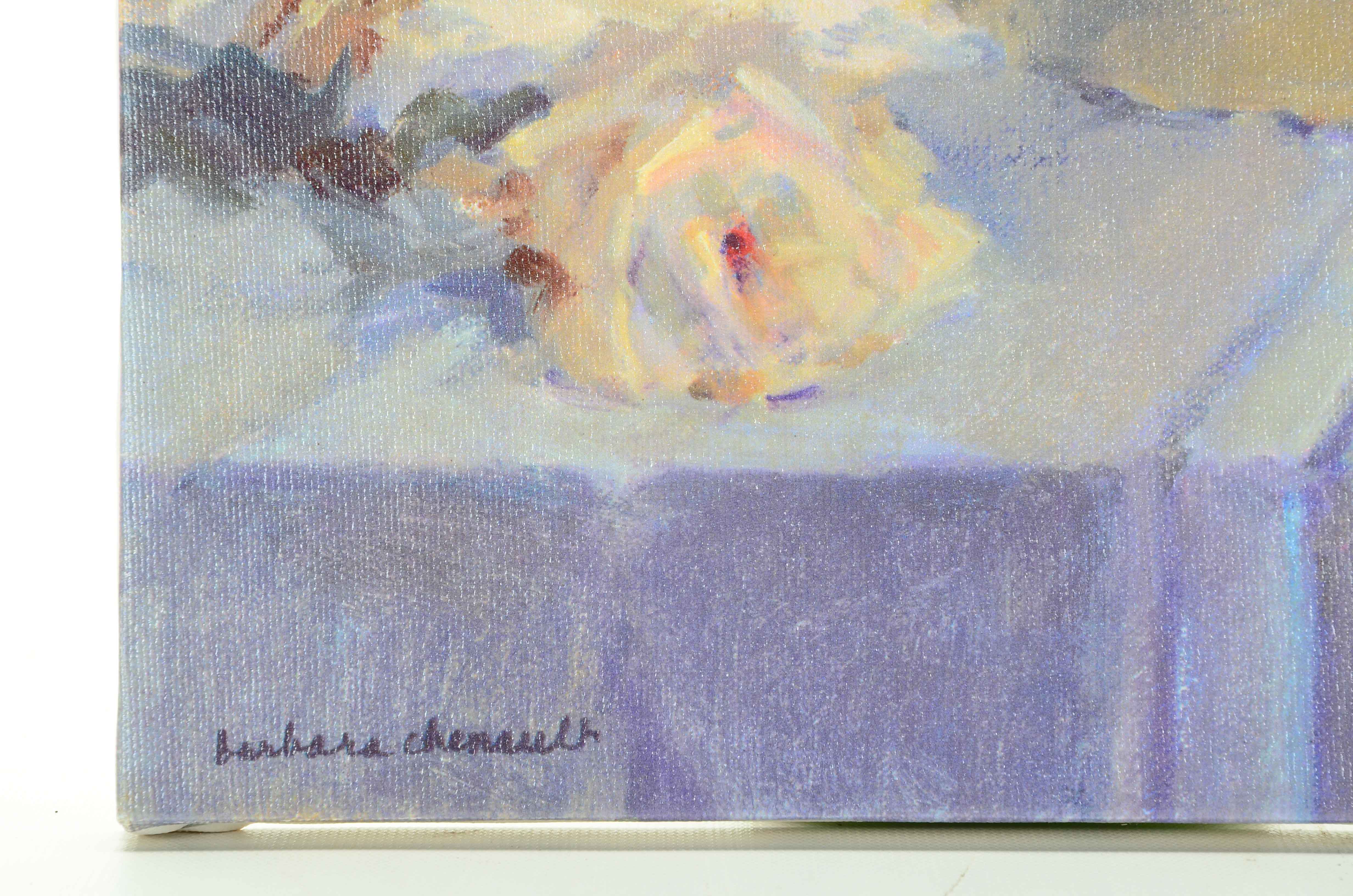 Barbara Chenault Giclée of a Floral Still Life