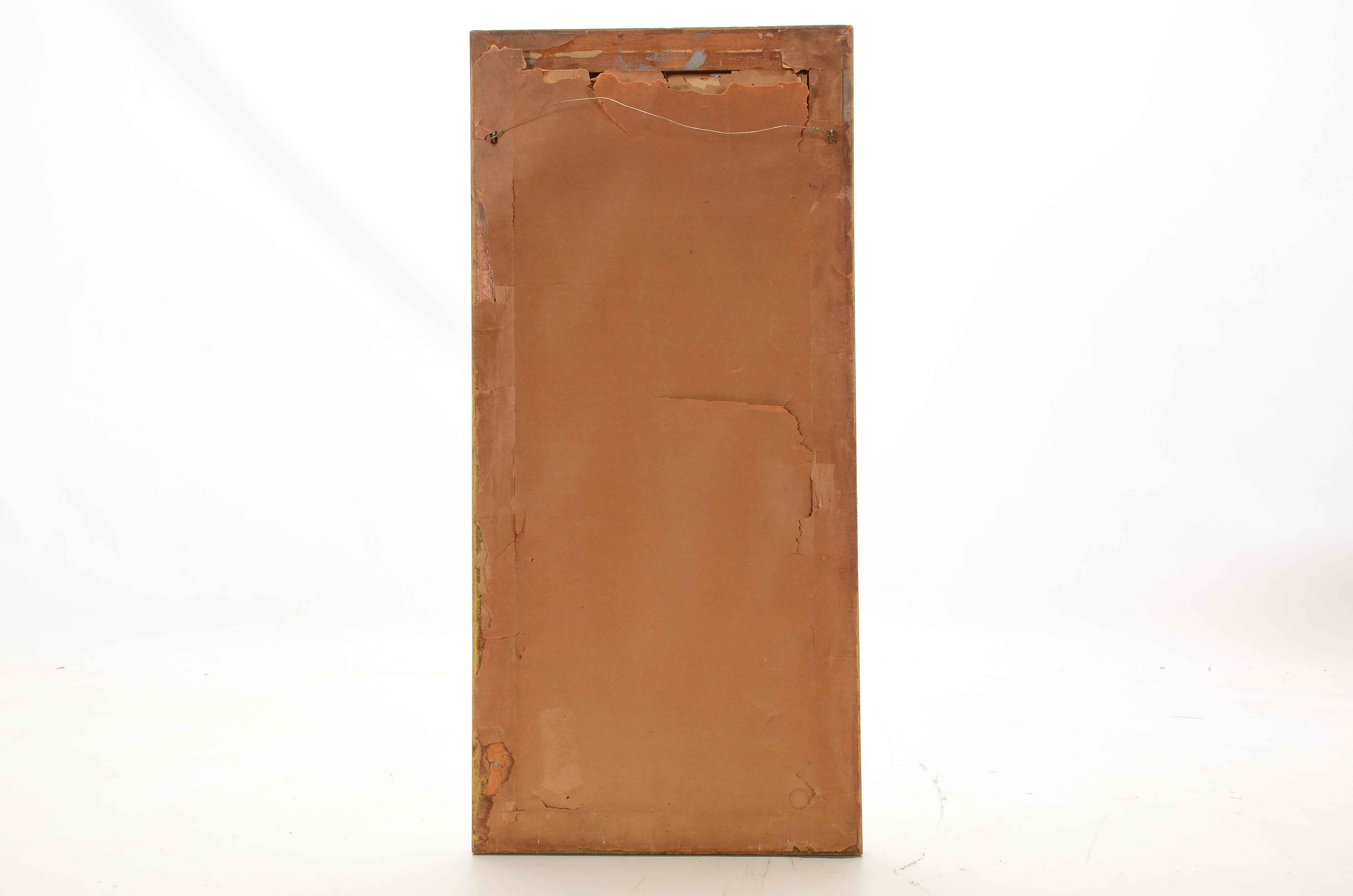 C.P. Weber Chromolithograph of Winter Scene with Sheep