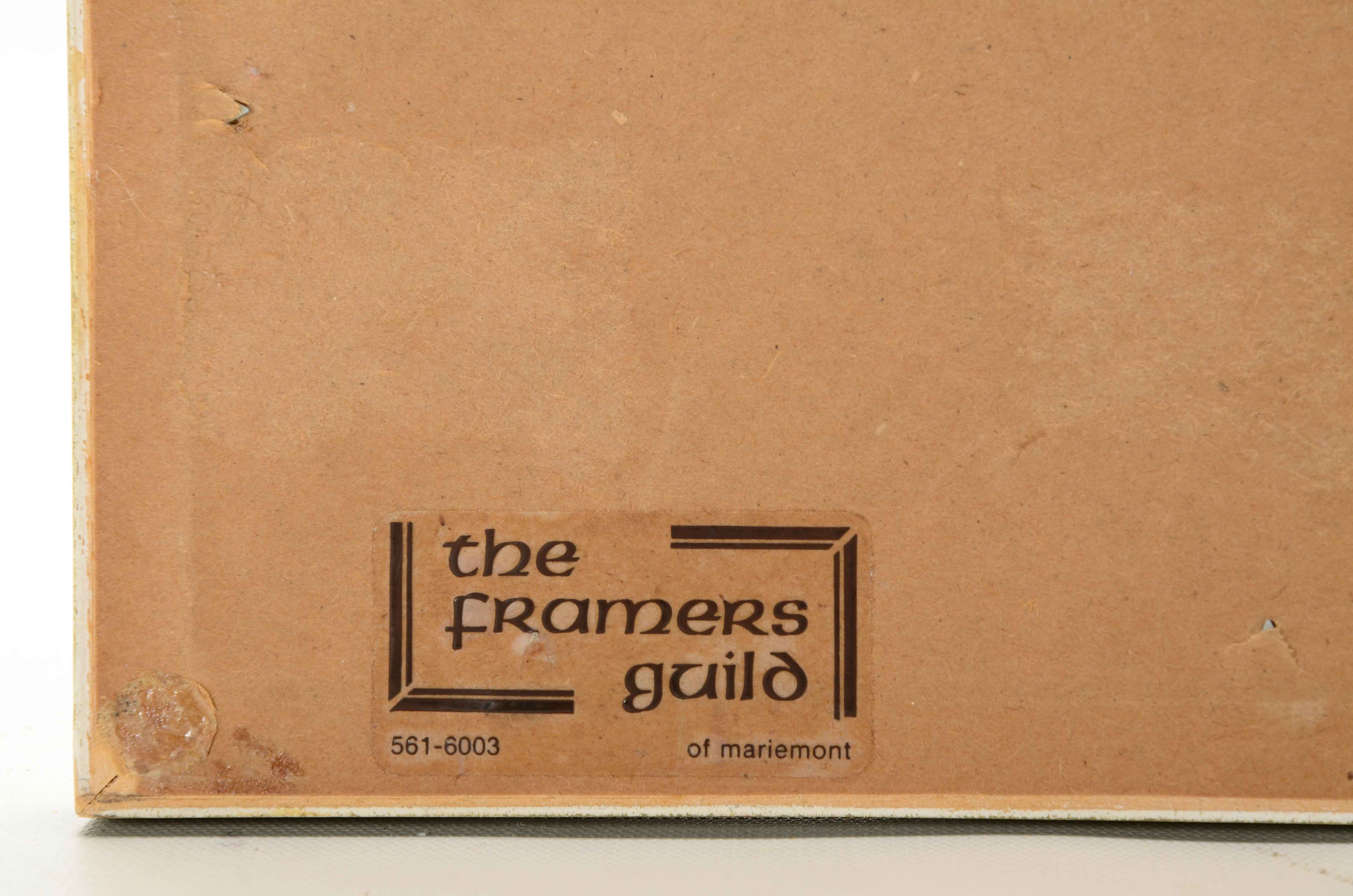 Carl Schmuelling Original Illustration "Royal Terns of Sanibel"