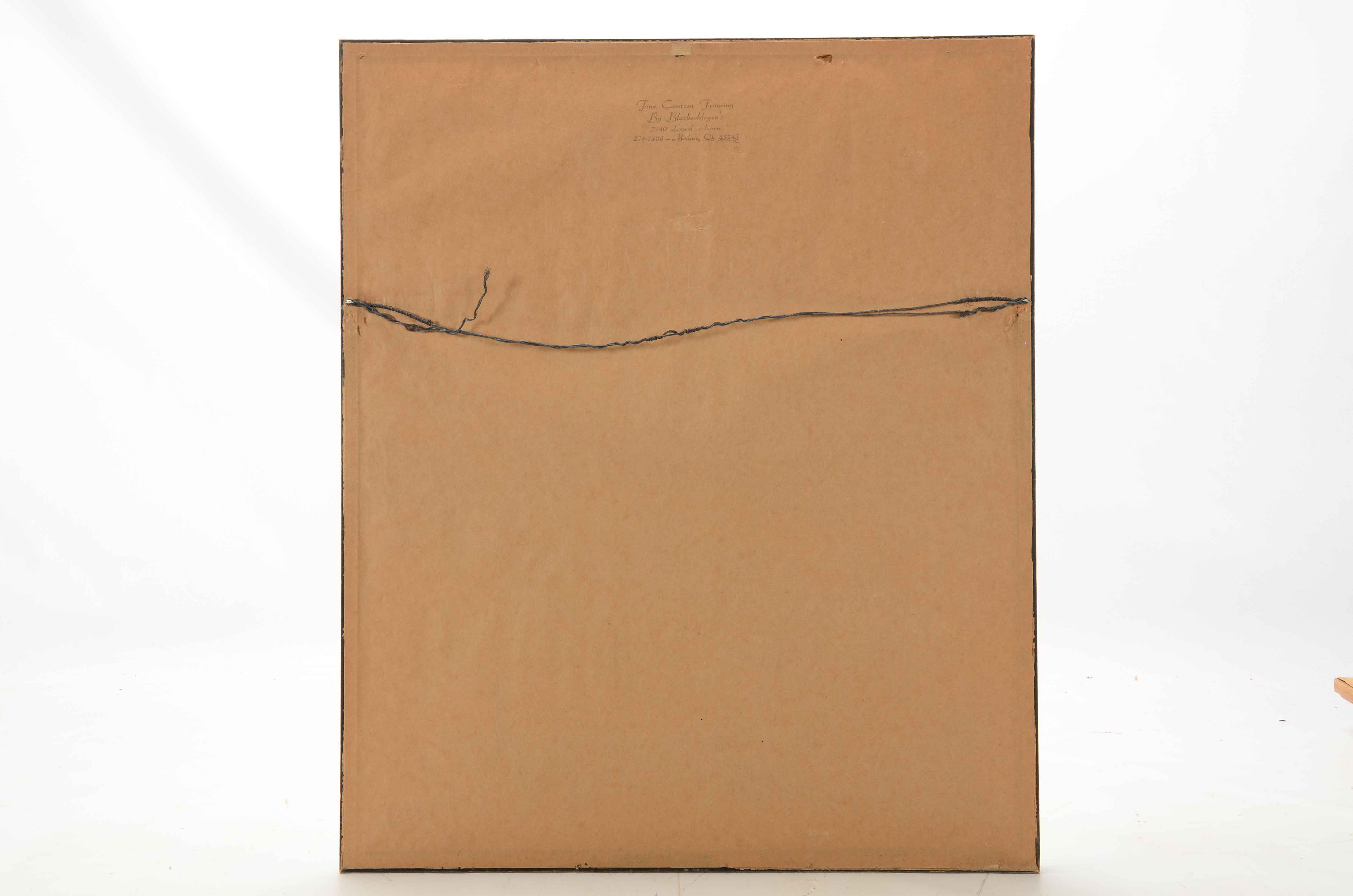 Carl Schmuelling Original Graphite and Pastel Drawing "Zebra Mare & Colt"