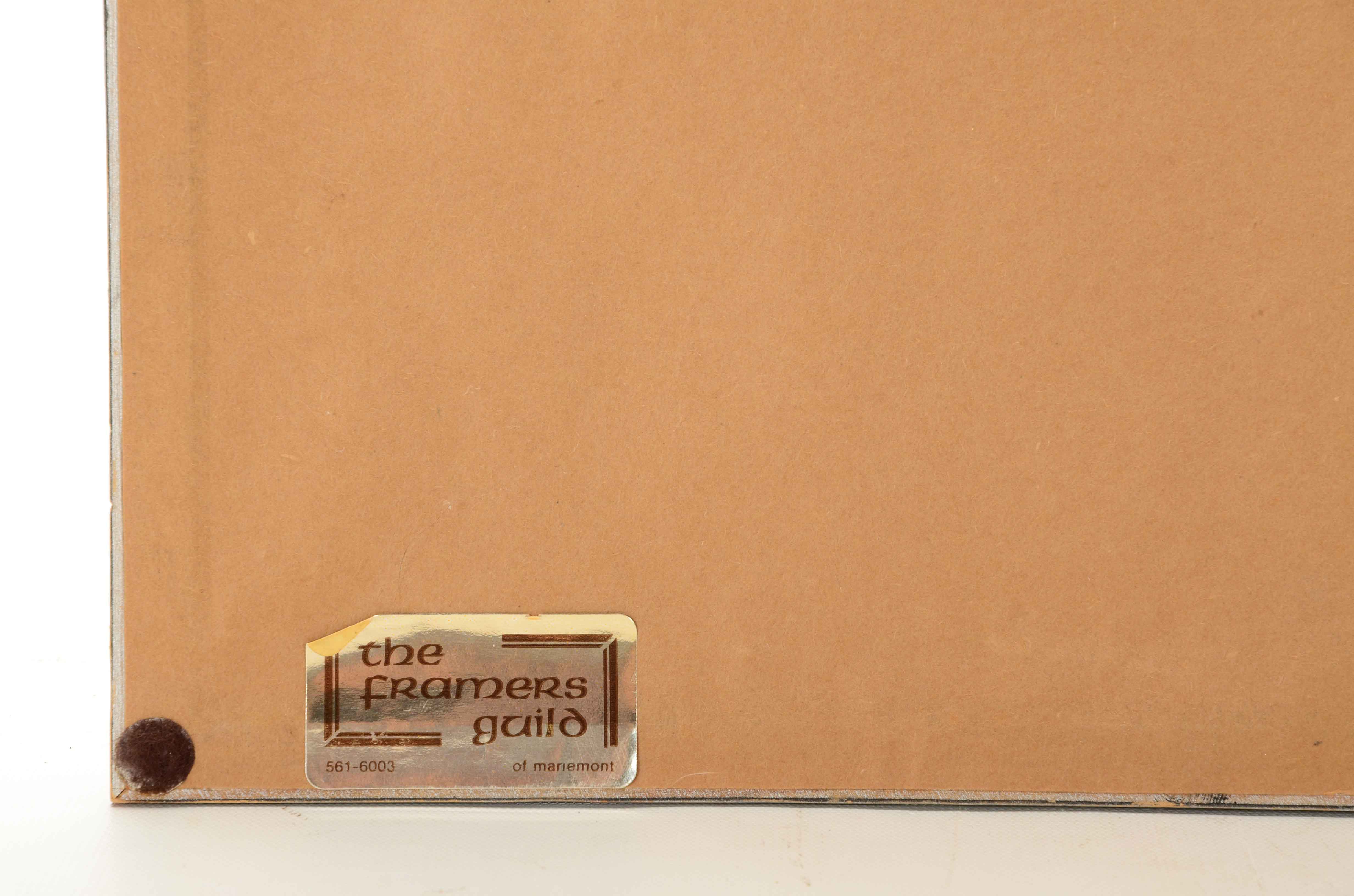 Carl Schmuelling Original Graphite and Pastel Drawing "Zebra Mare & Colt II"