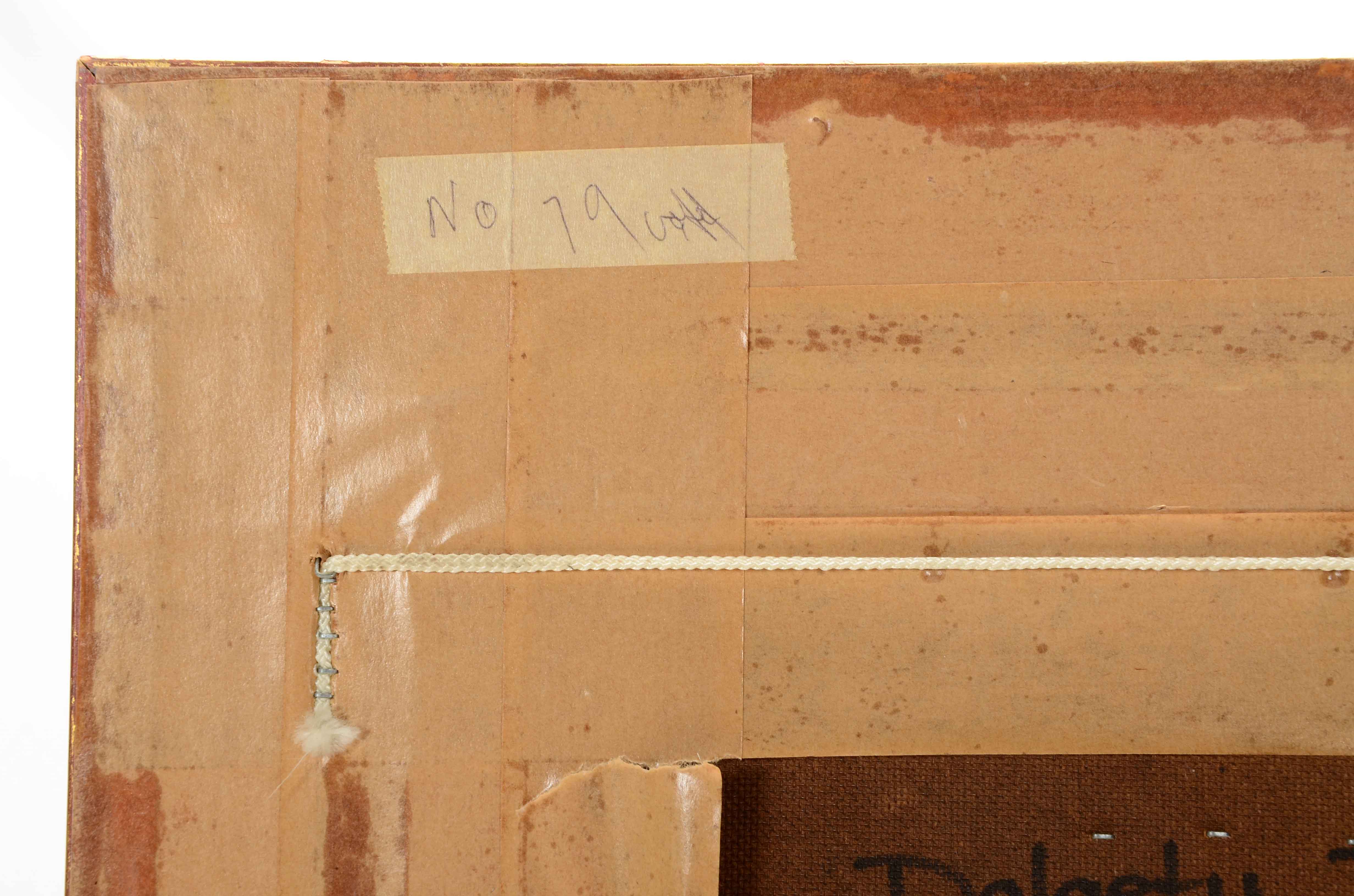 Robert Pope Oil Painting "Dalgety Depot at Mt Morgan, QLD"