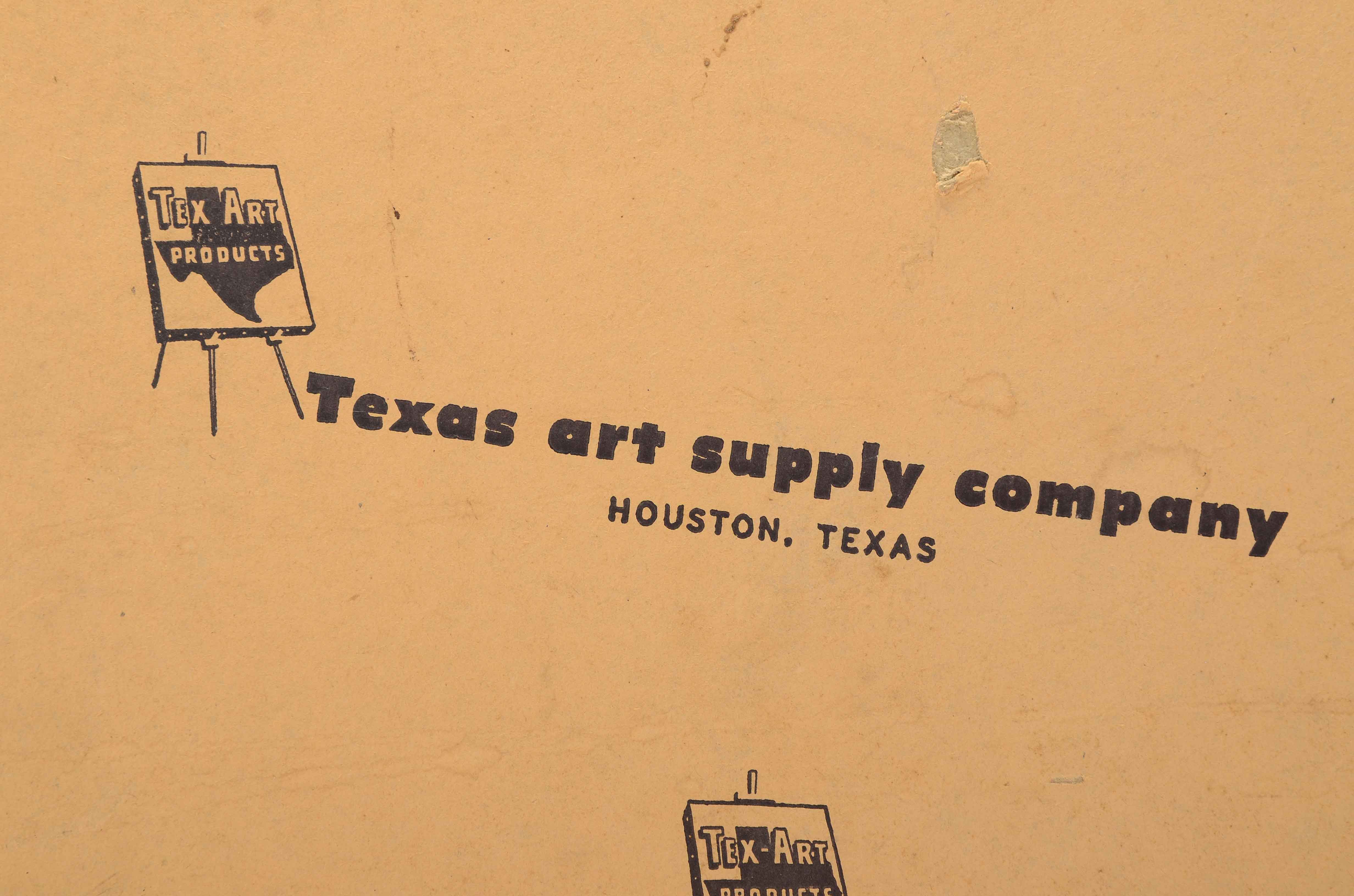 Nelson Rhodes Original Signed Oil Painting on Academy Board