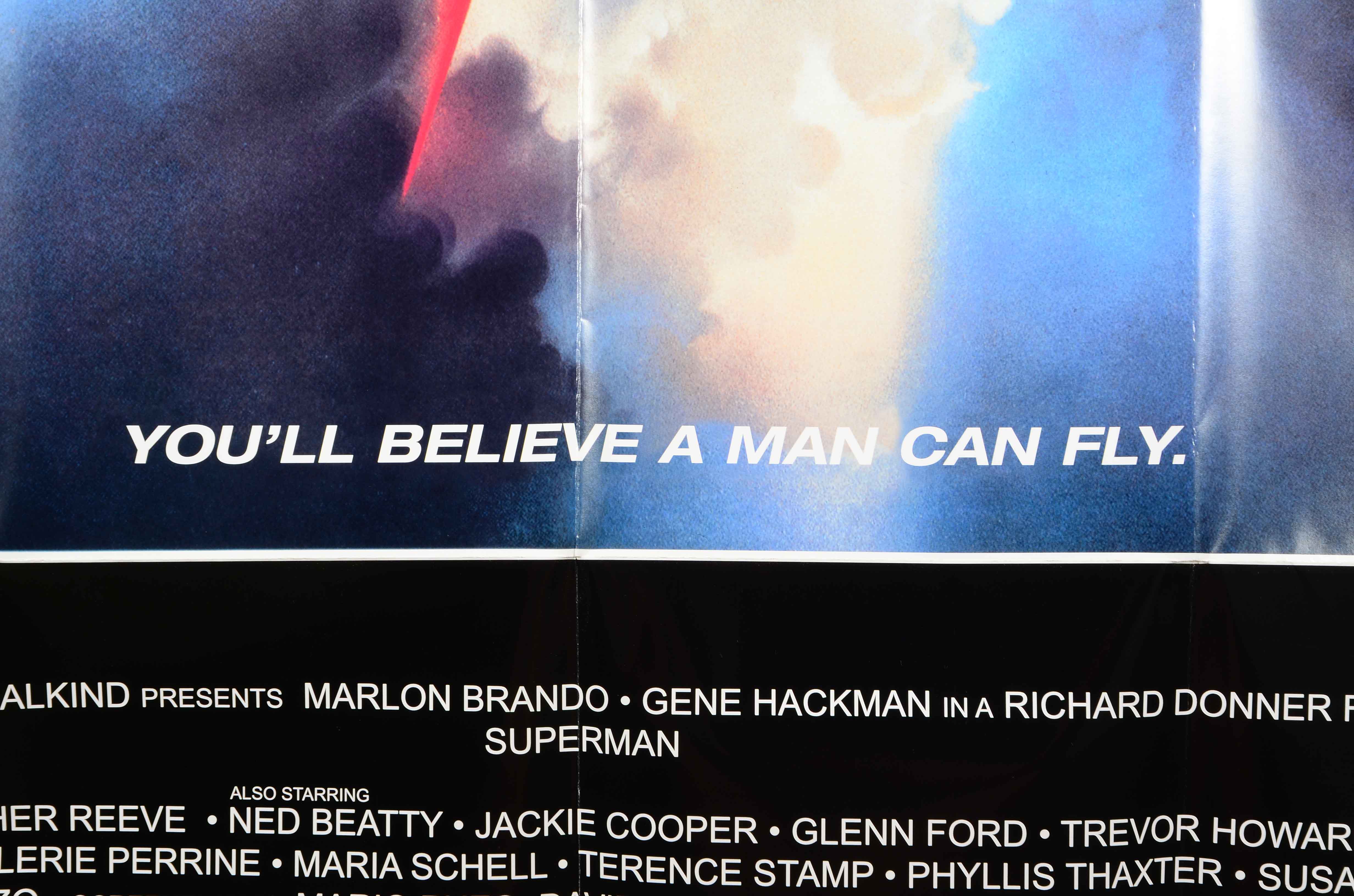 1978 Superman Movie Poster