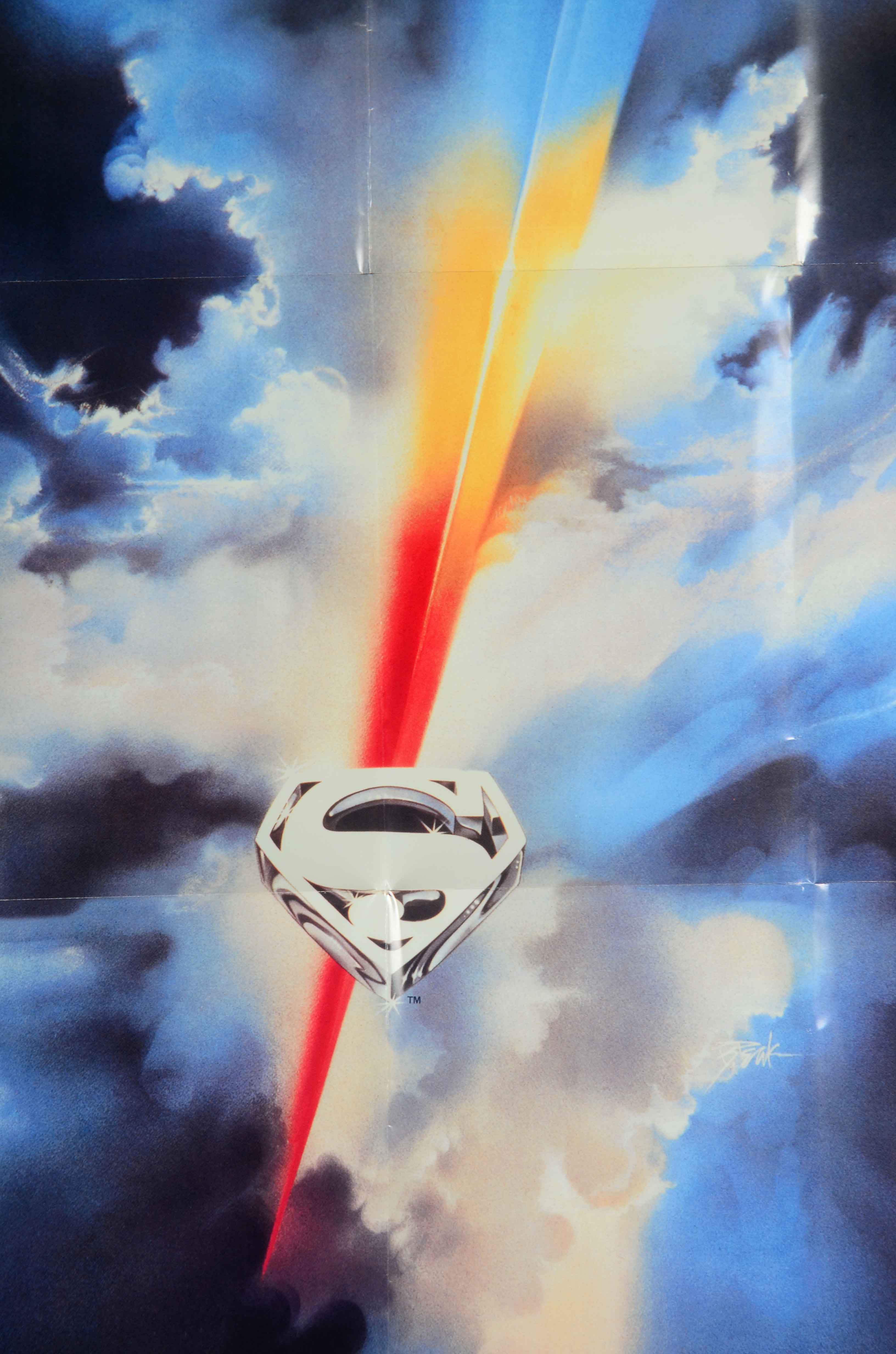 1978 Superman Movie Poster