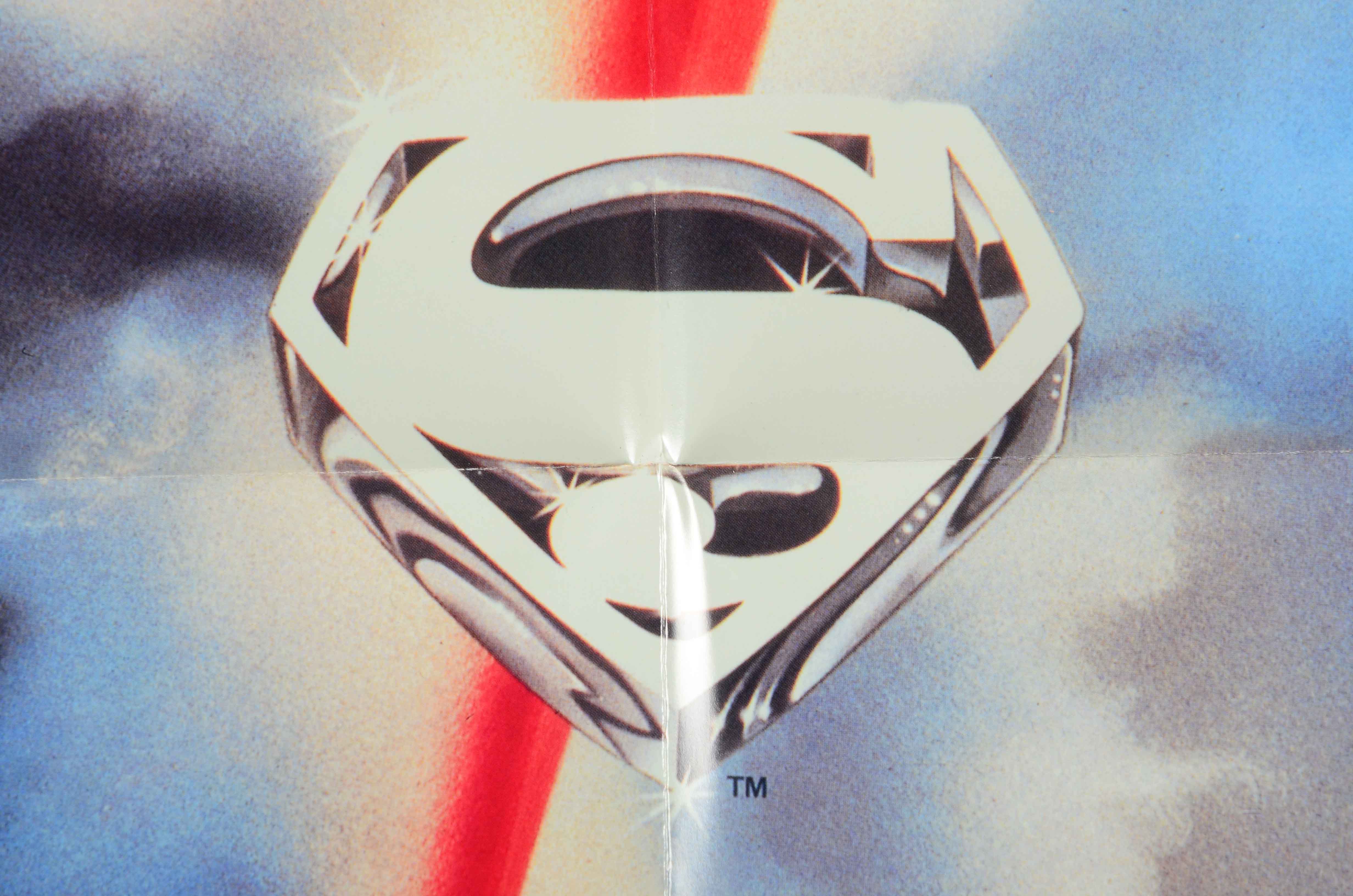1978 Superman Movie Poster