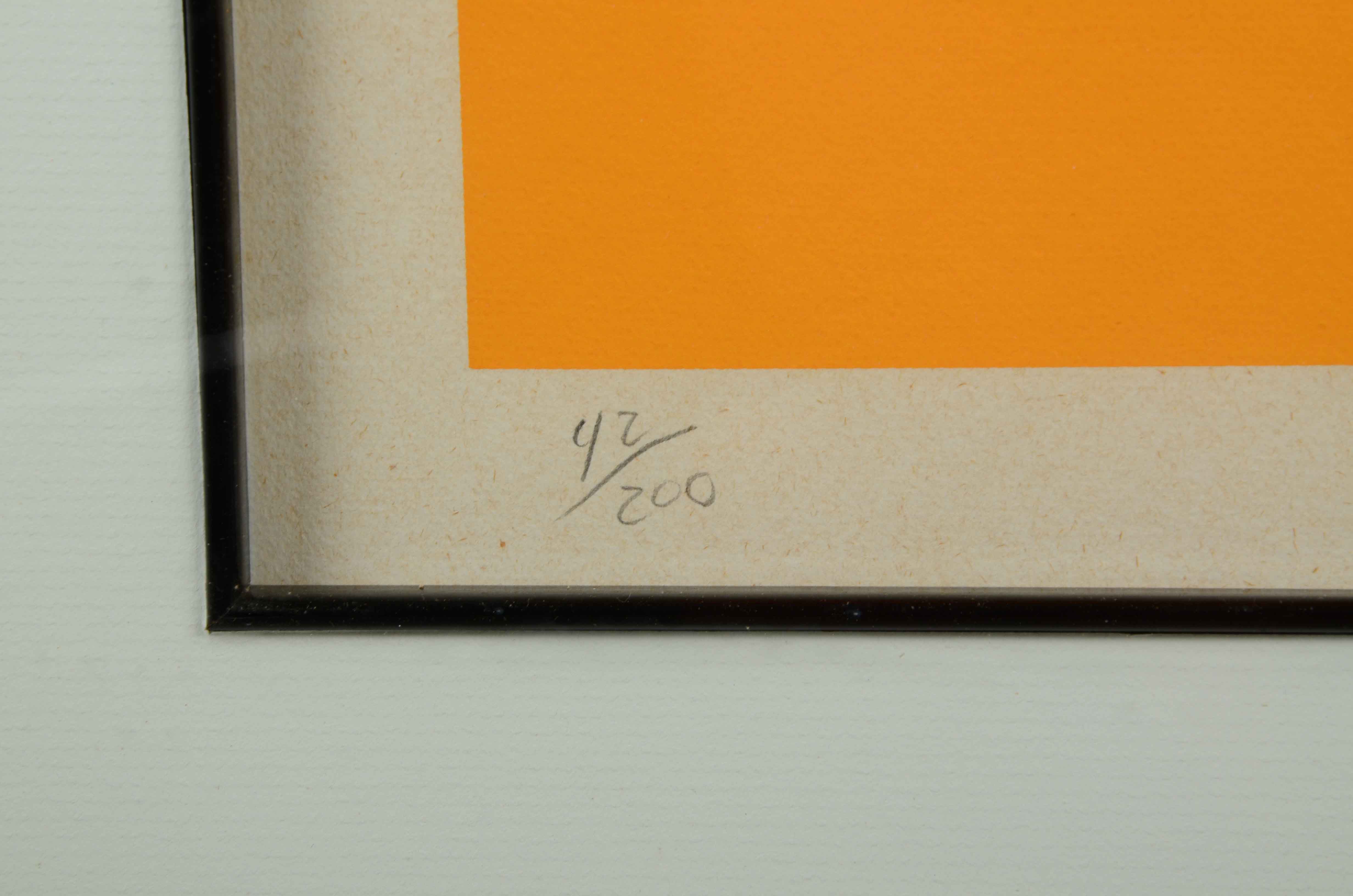 J. Sherman Limited Edition Serigraph for Houston Dressage Society