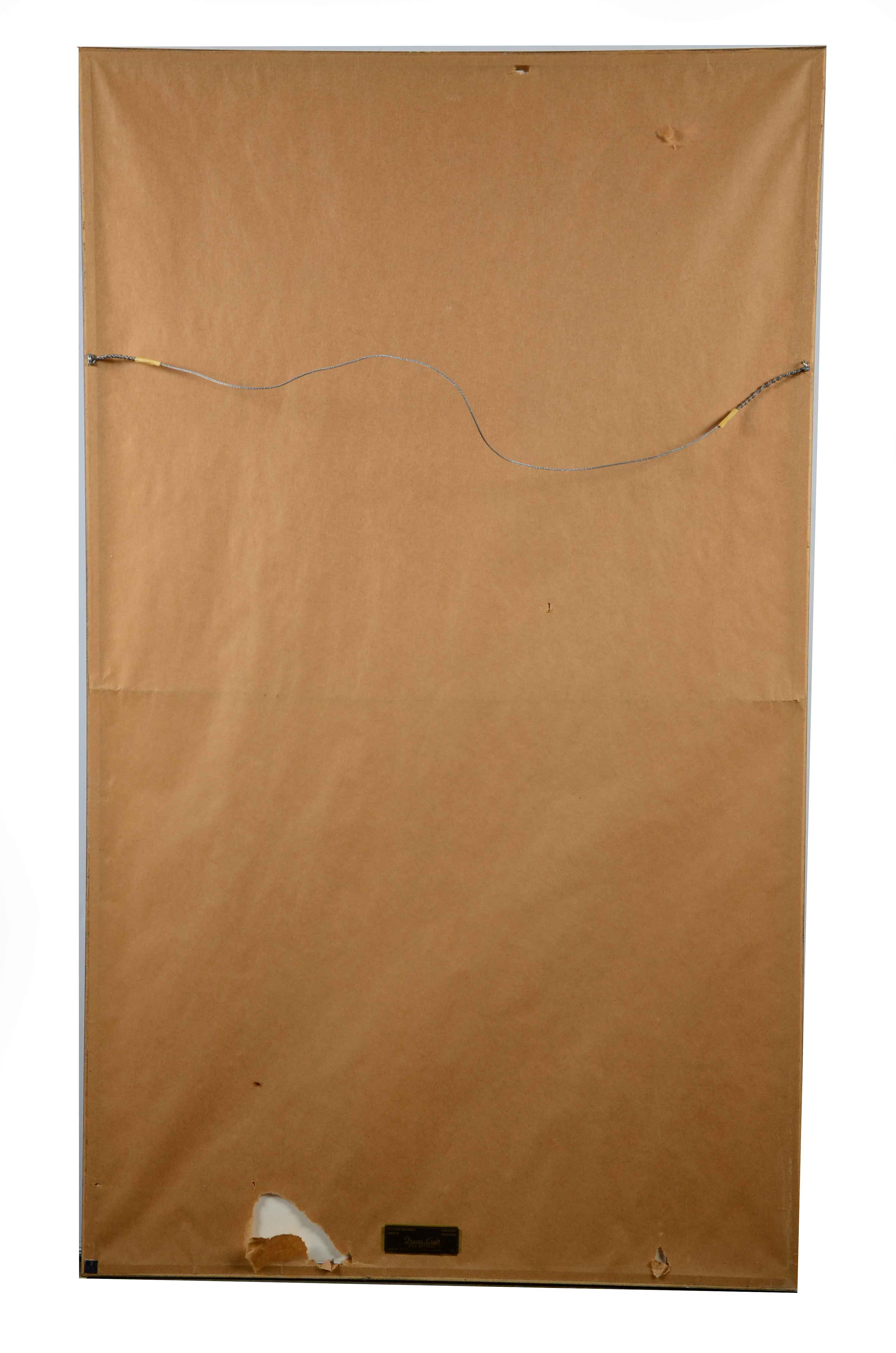 J. Sherman Limited Edition Serigraph for Houston Dressage Society