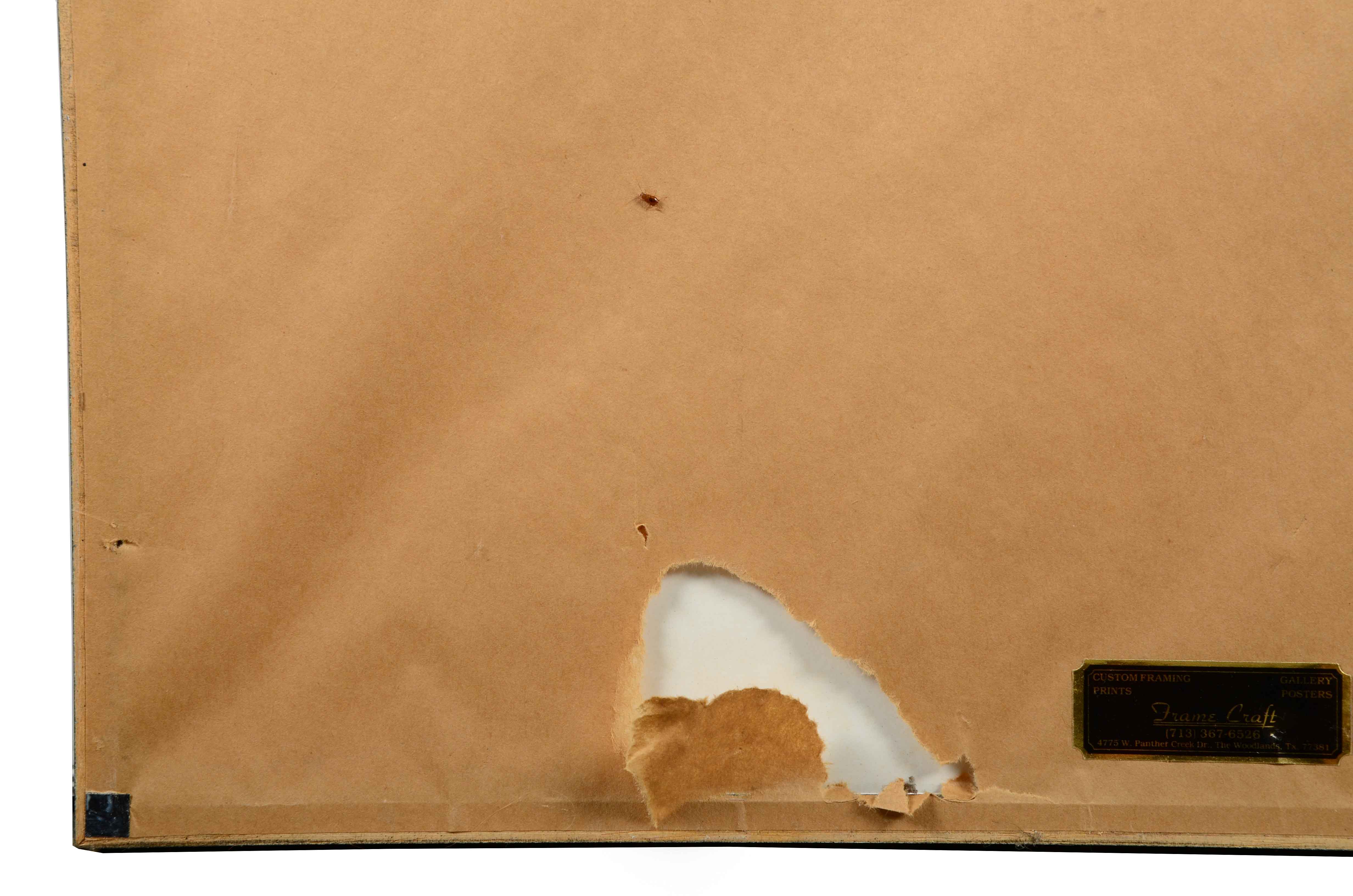 J. Sherman Limited Edition Serigraph for Houston Dressage Society