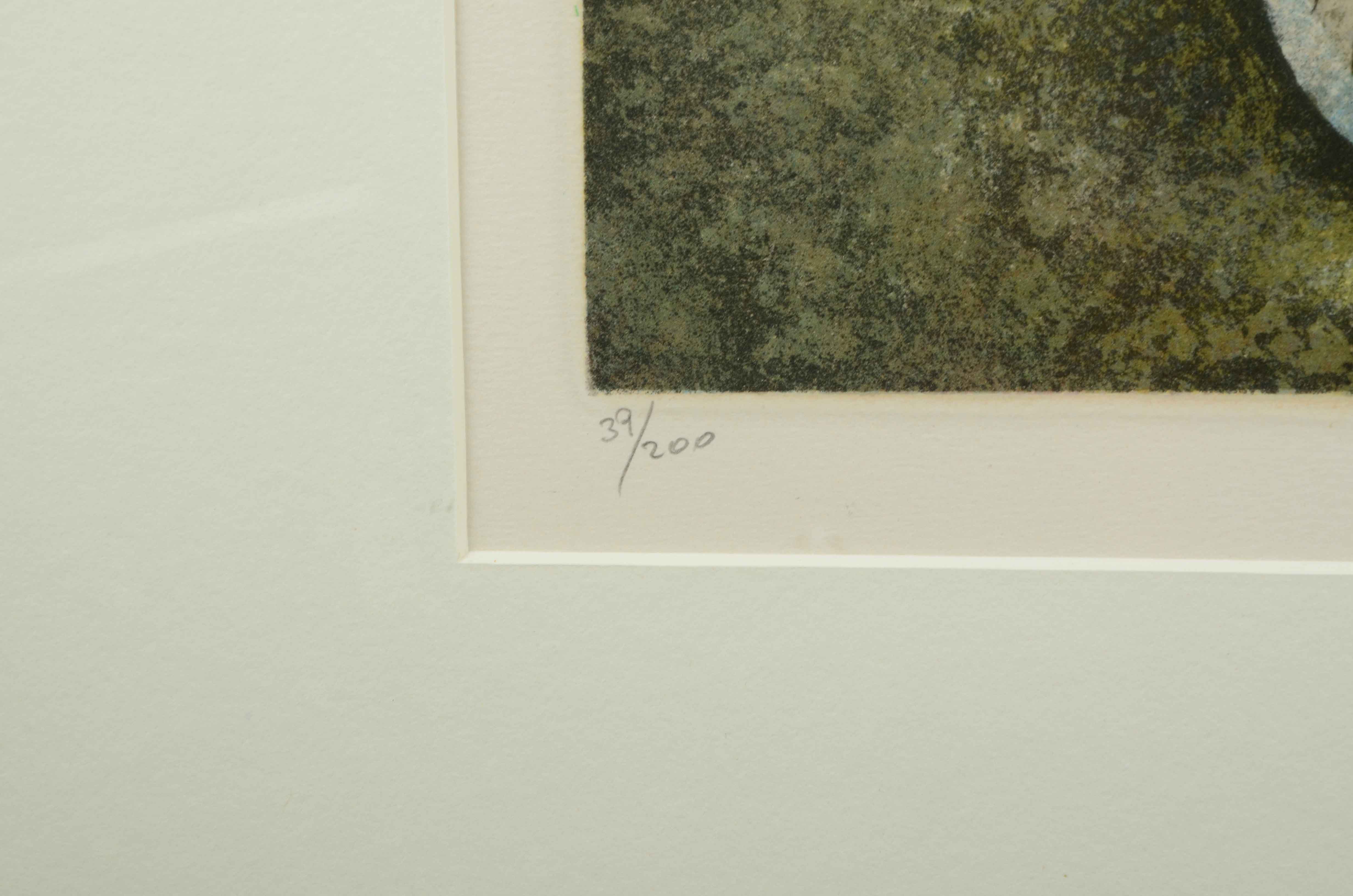 Graciela Rodo Boulanger Limited Edition Lithograph "Promenade en Bicyclette"