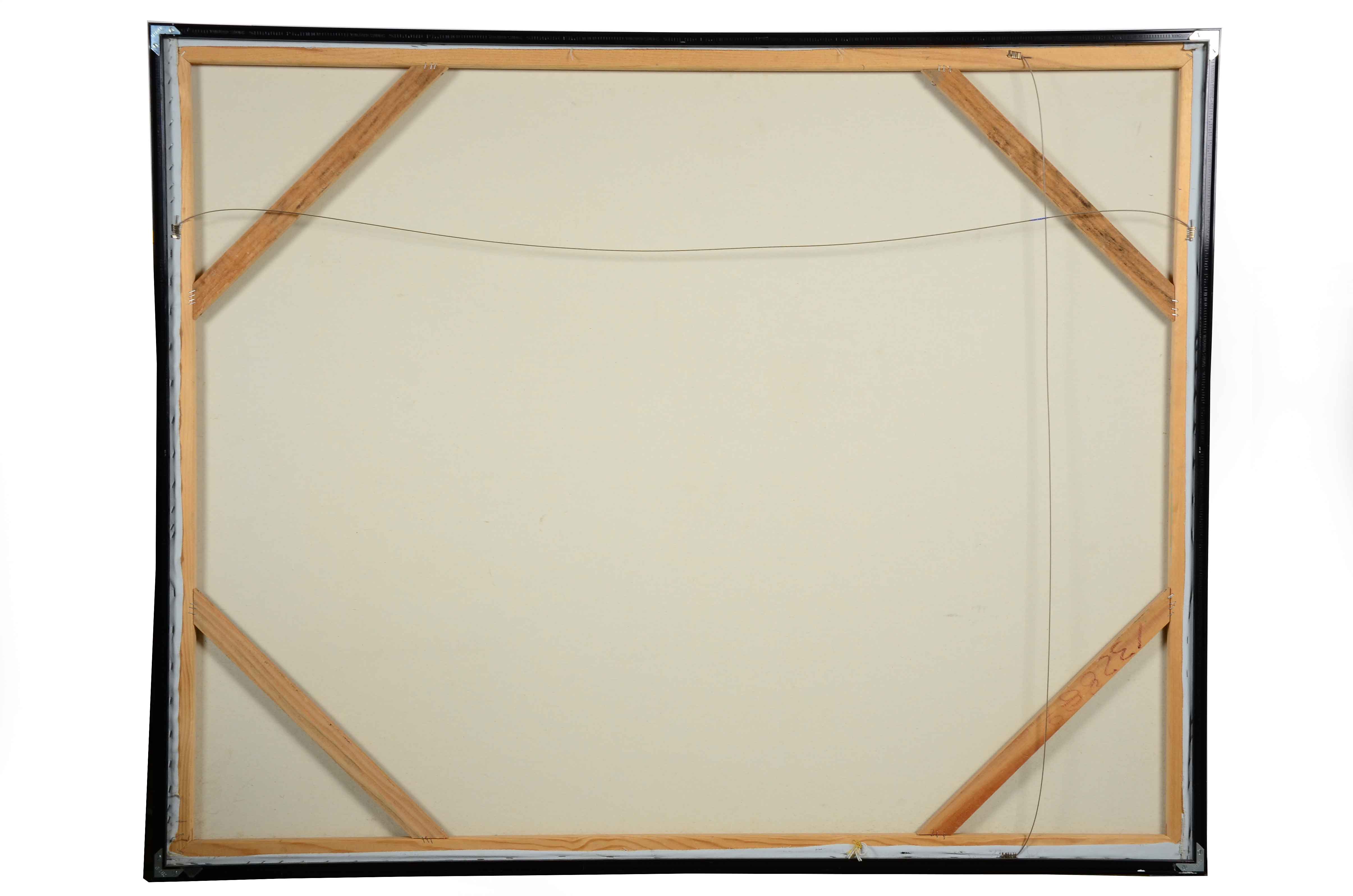 Lee Reynolds Original Large Mixed Media Painting