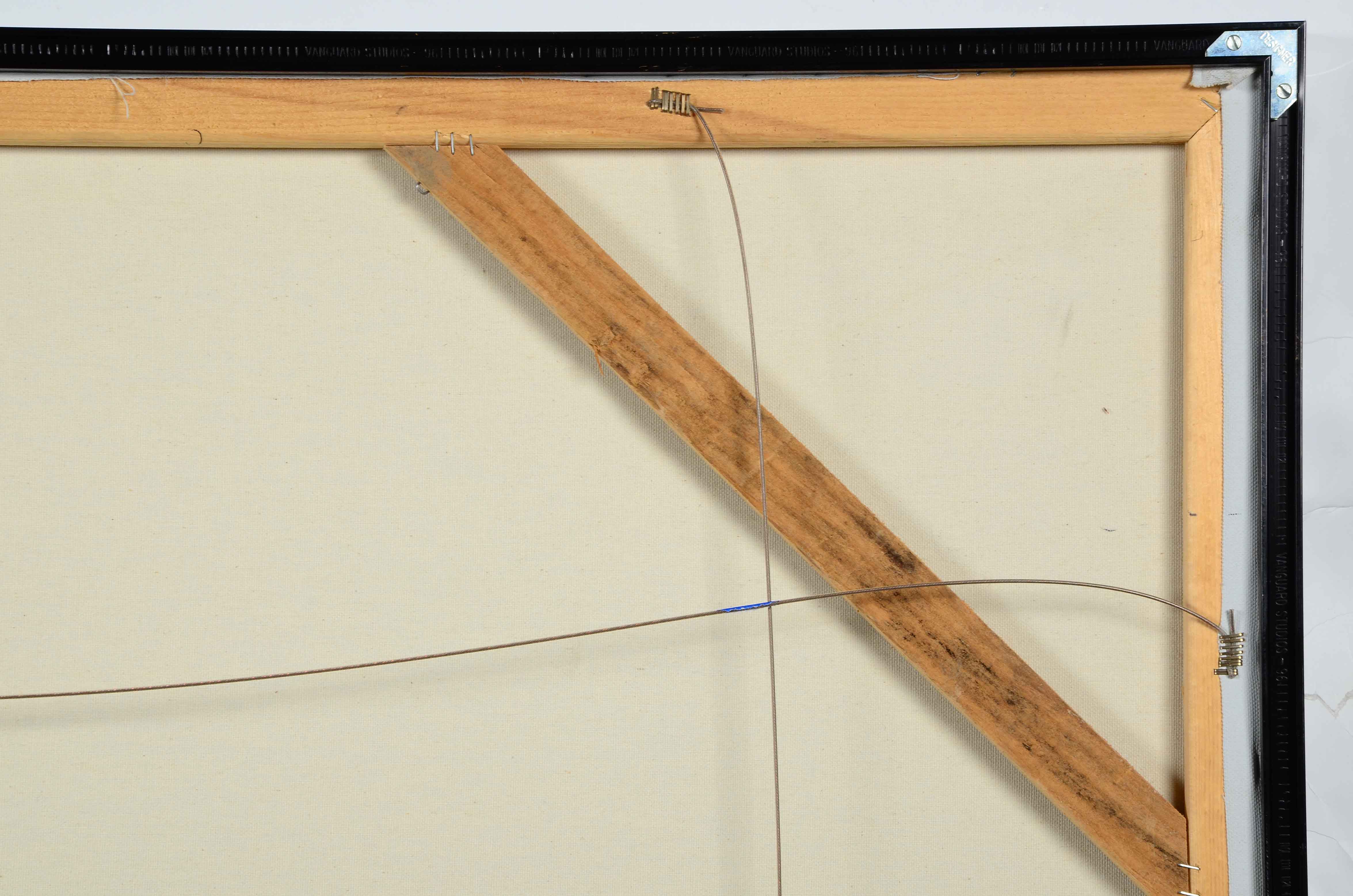 Lee Reynolds Original Large Mixed Media Painting