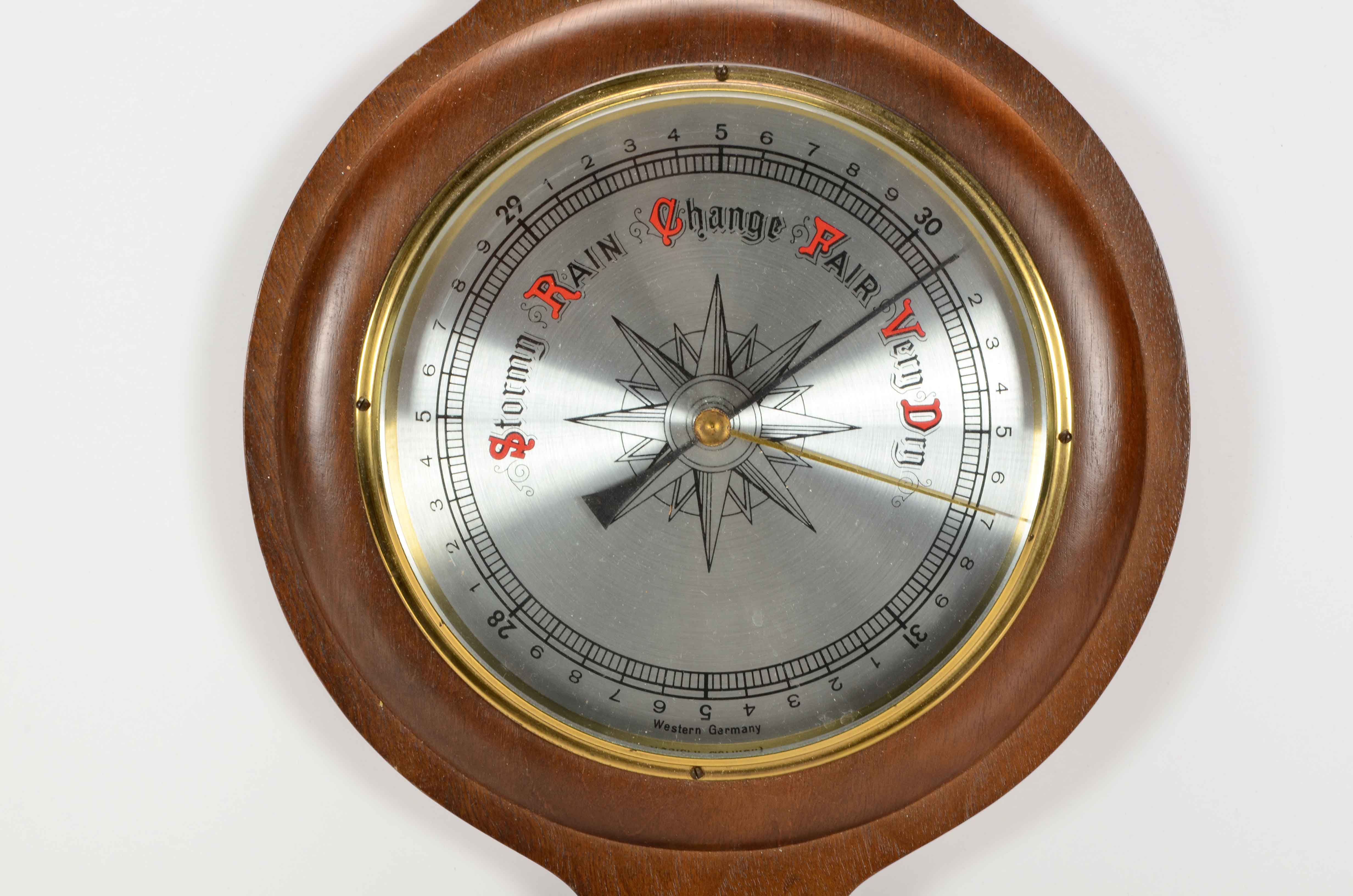 Vintage Wall Barometer