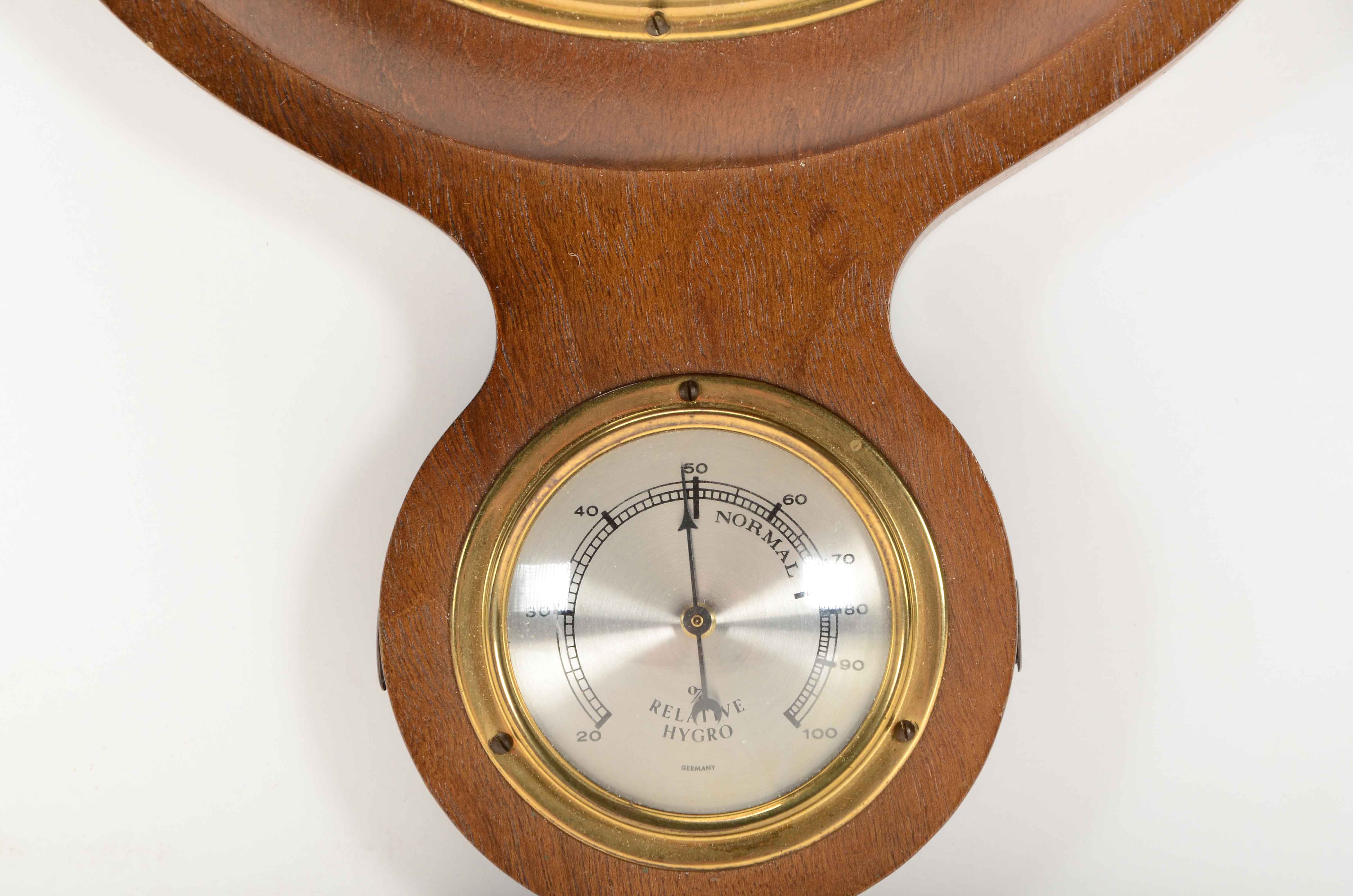 Vintage Wall Barometer