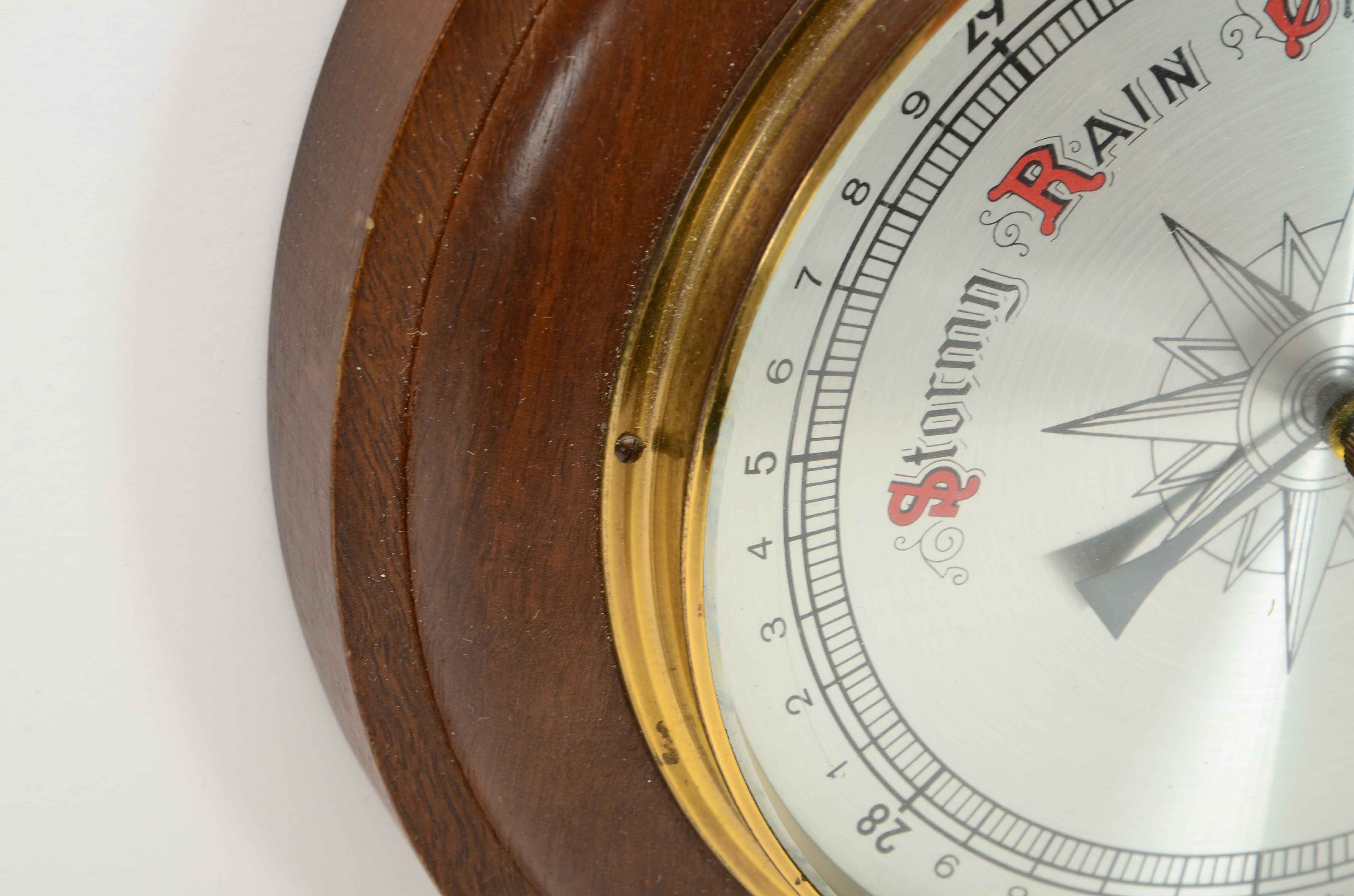 Vintage Wall Barometer