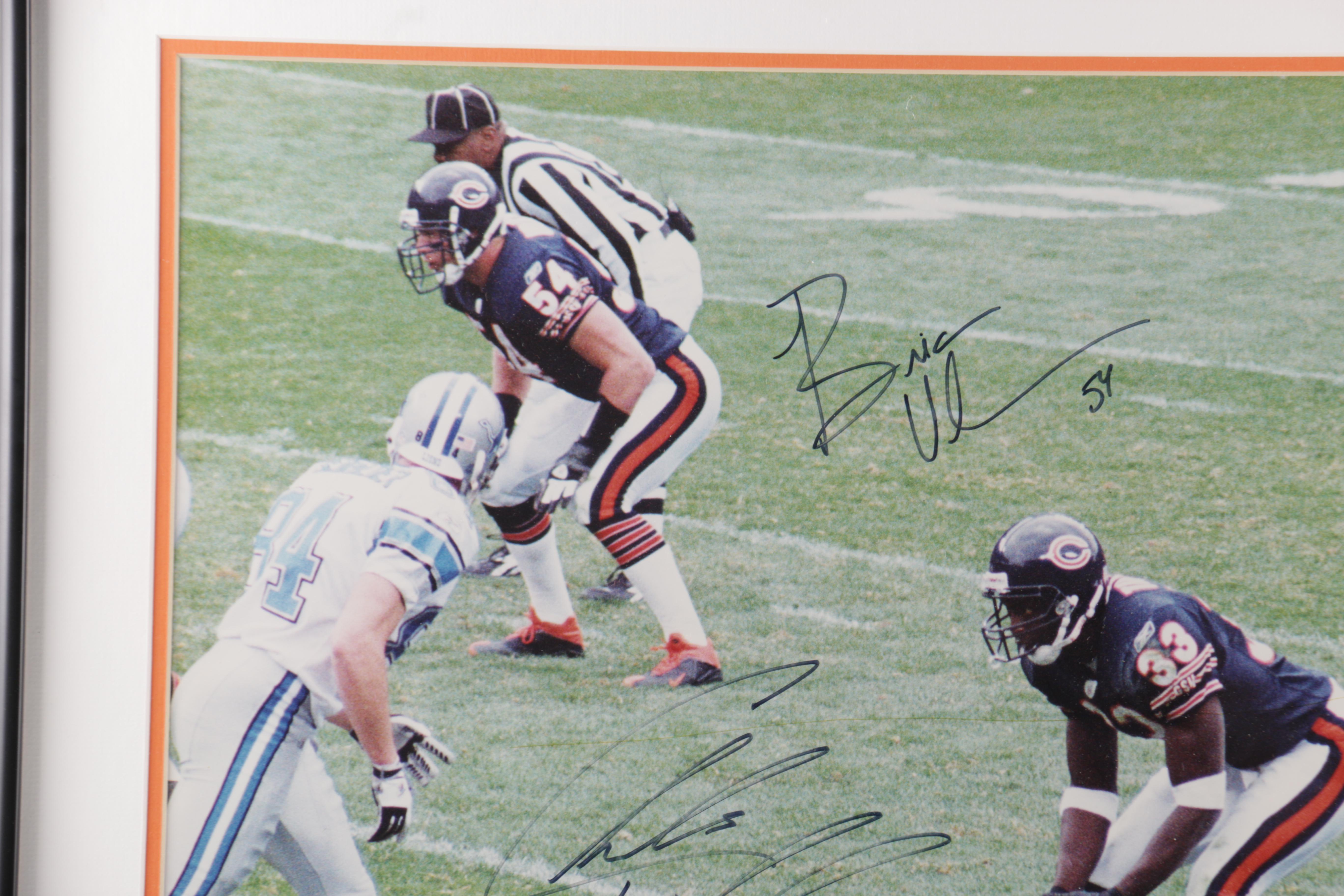 Charles Tillman and Brian Urlacher Signed Photograph