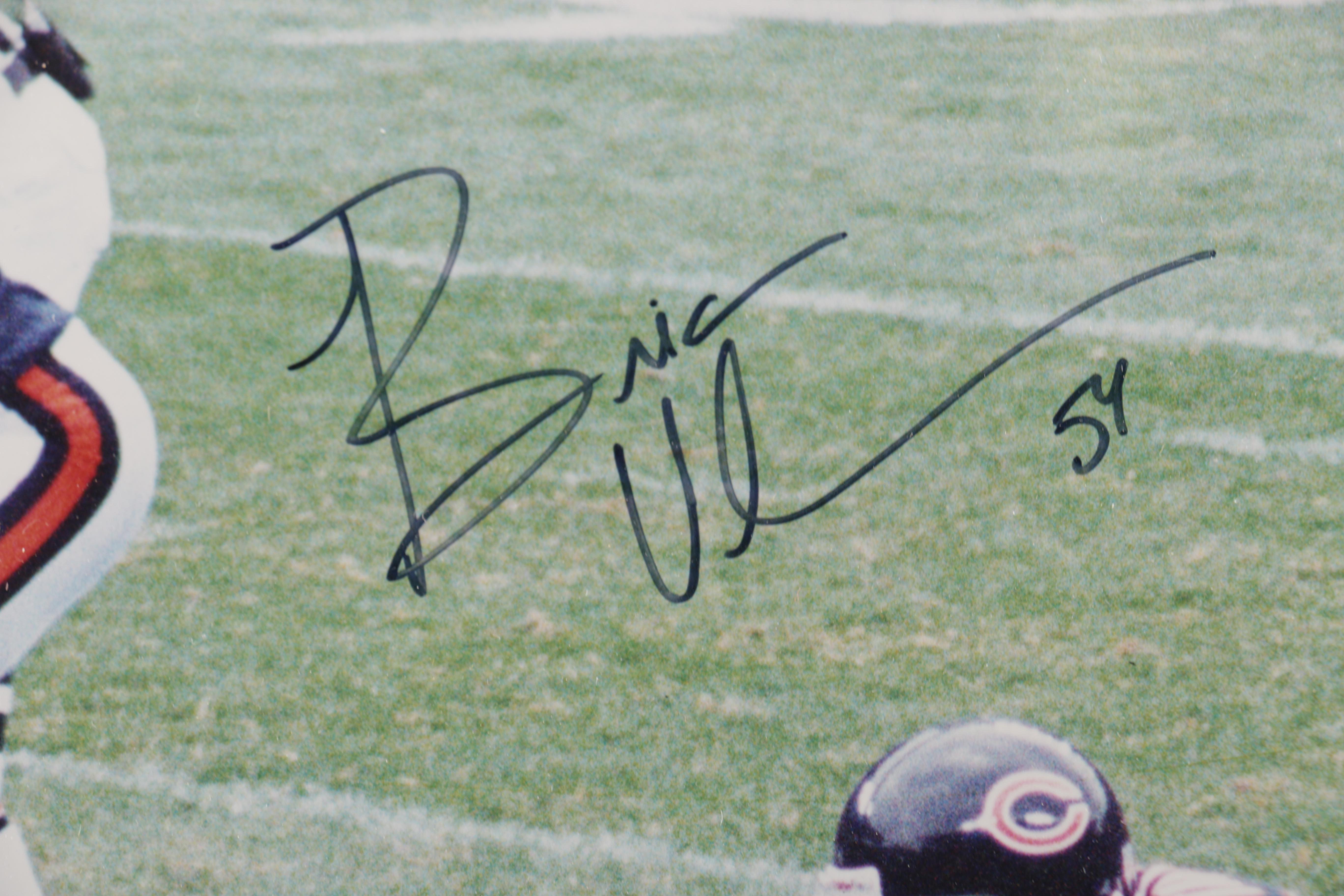 Charles Tillman and Brian Urlacher Signed Photograph