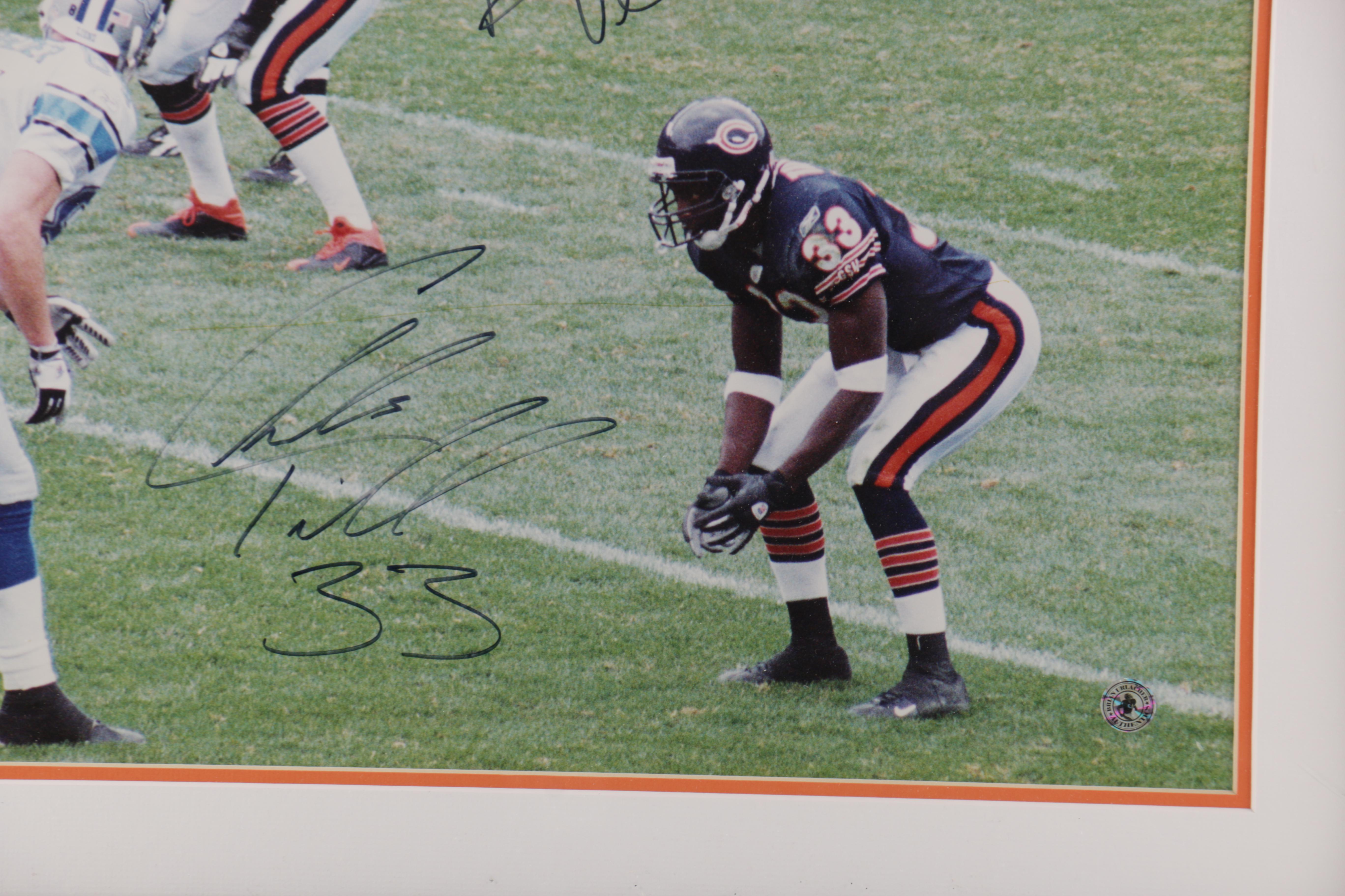 Charles Tillman and Brian Urlacher Signed Photograph