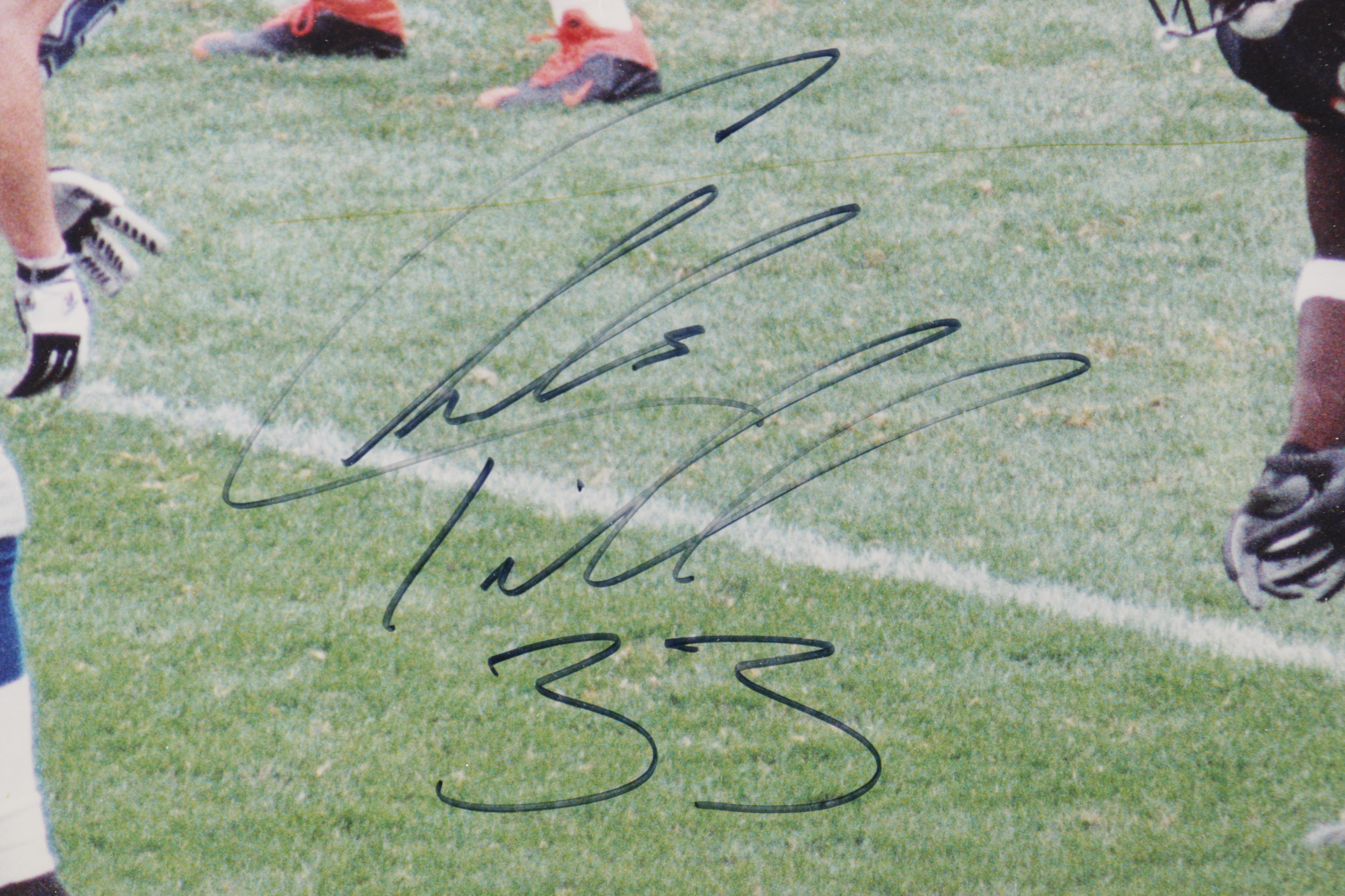 Charles Tillman and Brian Urlacher Signed Photograph