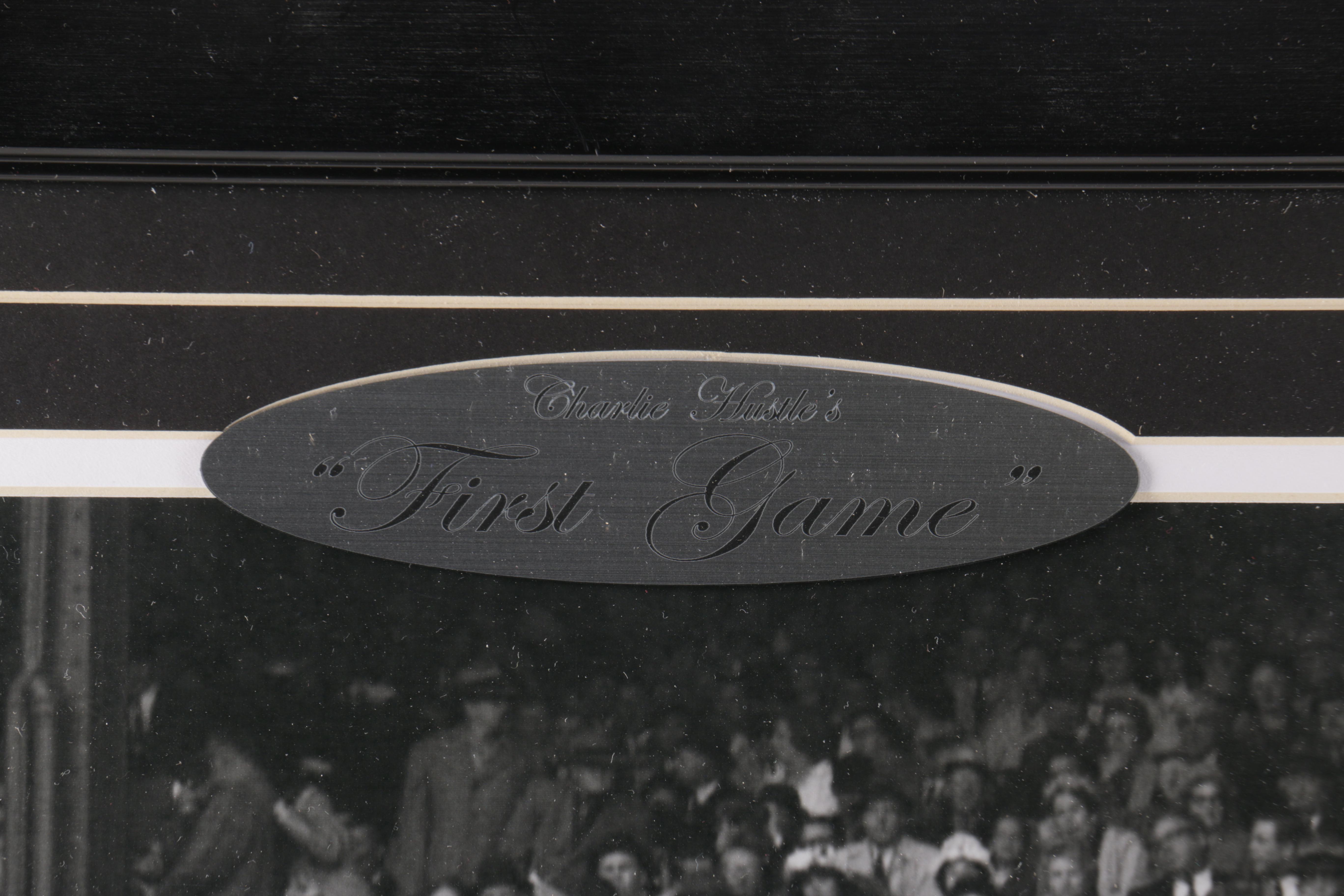 Pete Rose Signed Photograph