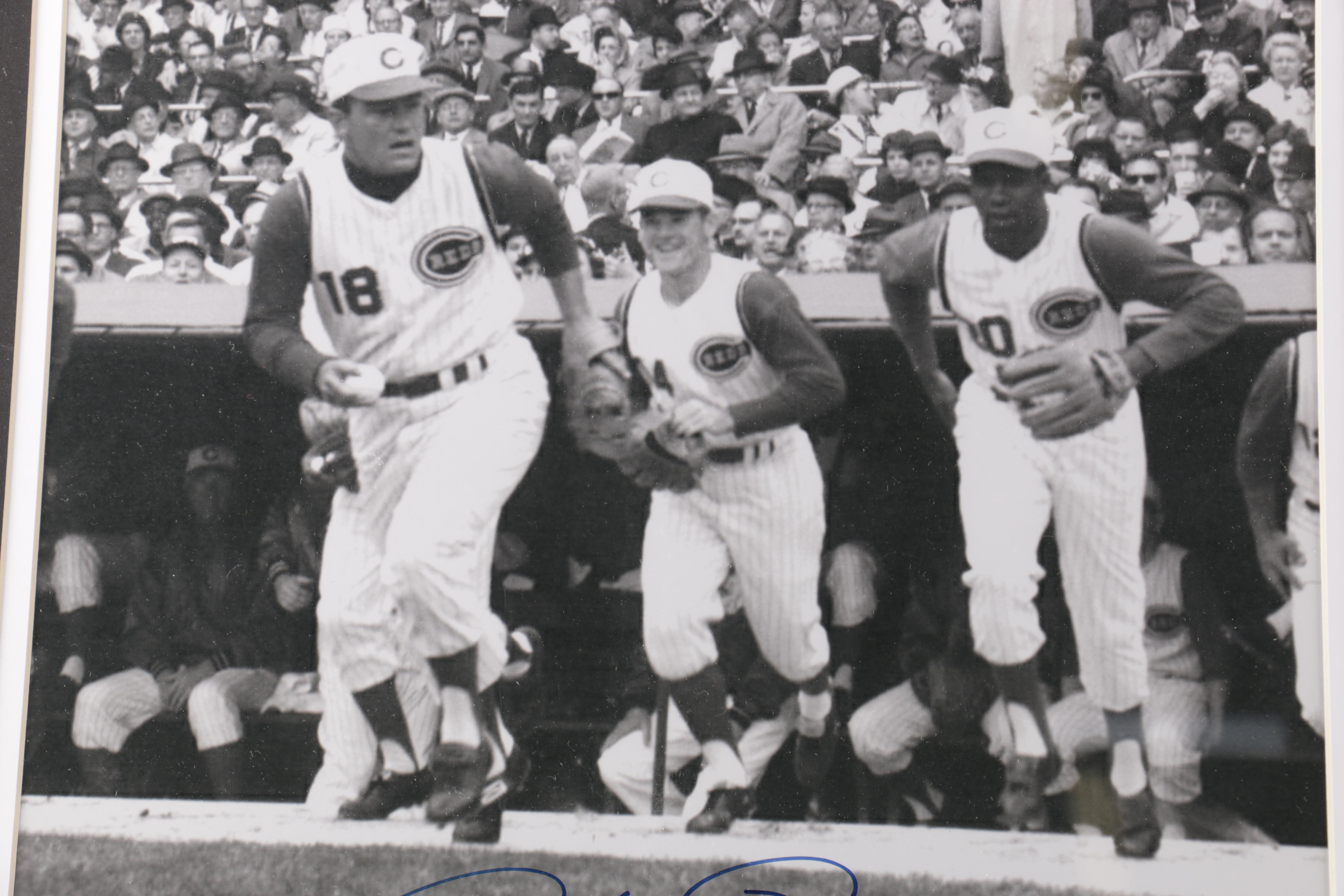 Pete Rose Signed Photograph