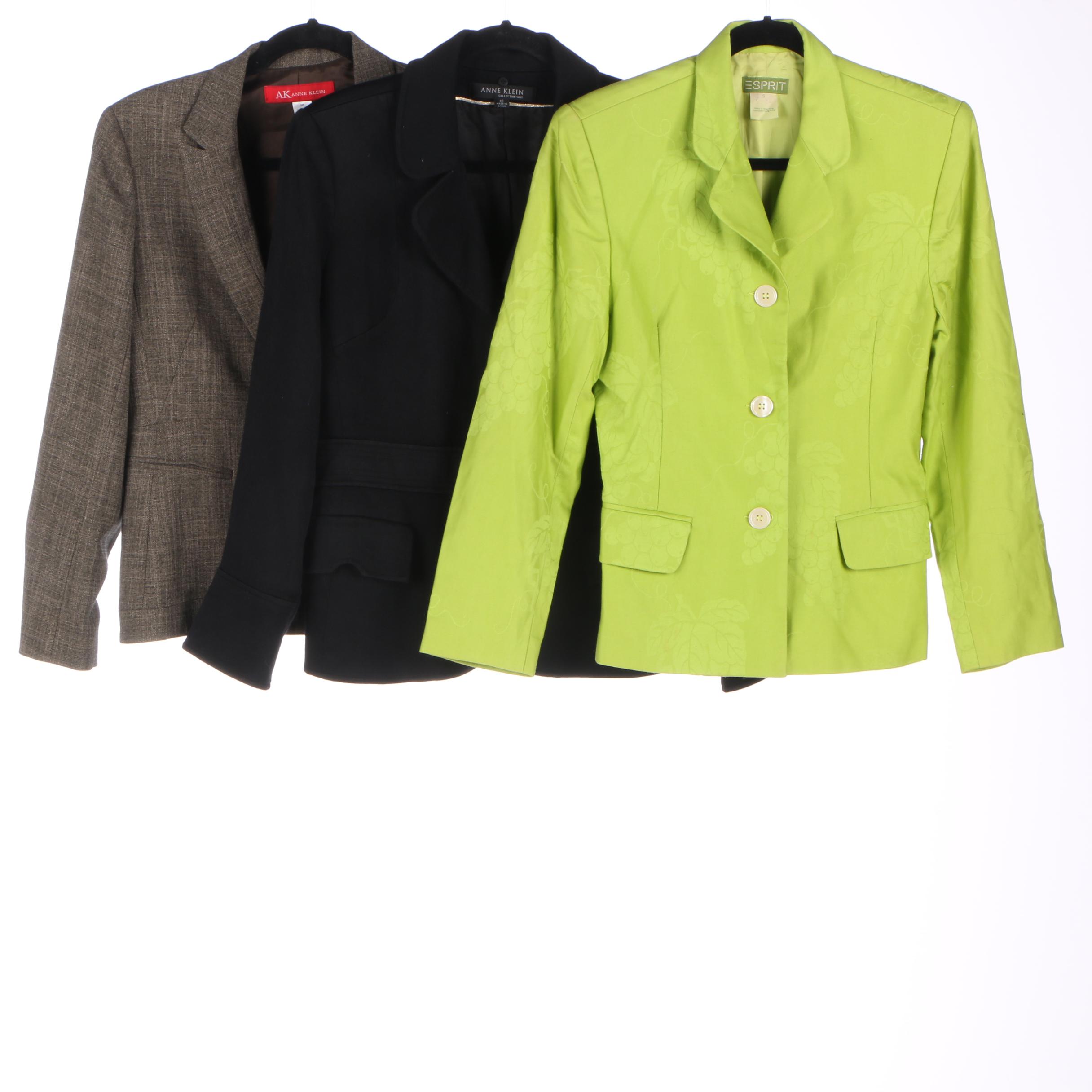 Collection of Women's Blazers Including Anne Klein