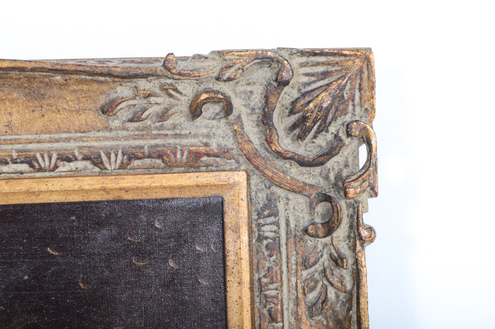 Original A. Bertolini Oil on Canvas Painting