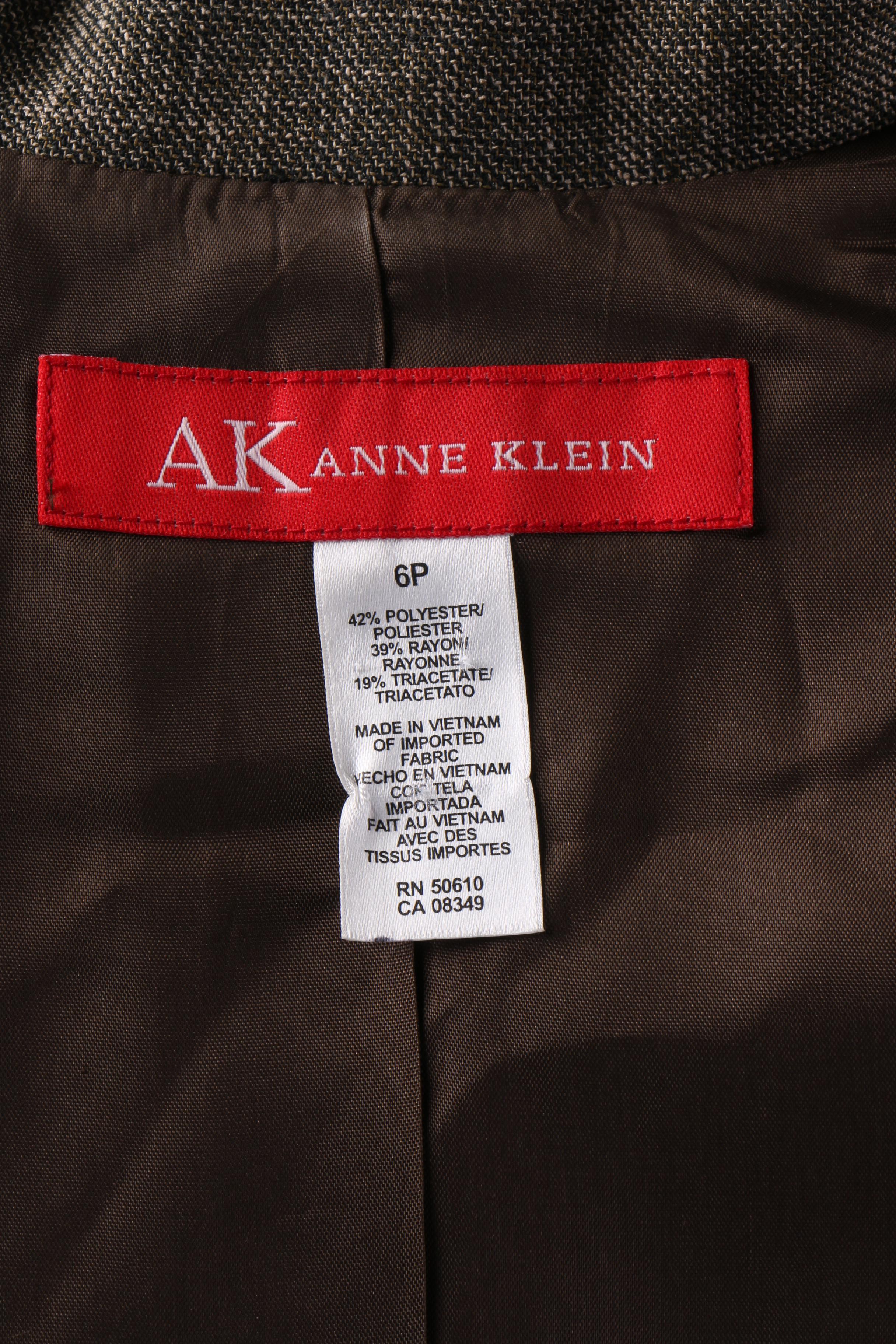 Collection of Women's Blazers Including Anne Klein