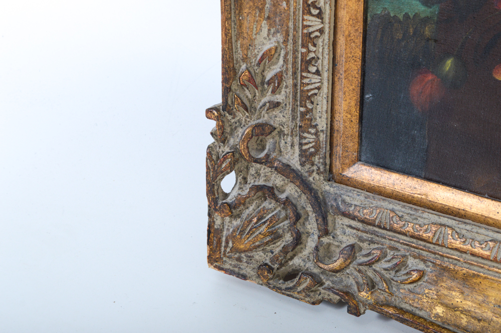 Original A. Bertolini Oil on Canvas Painting