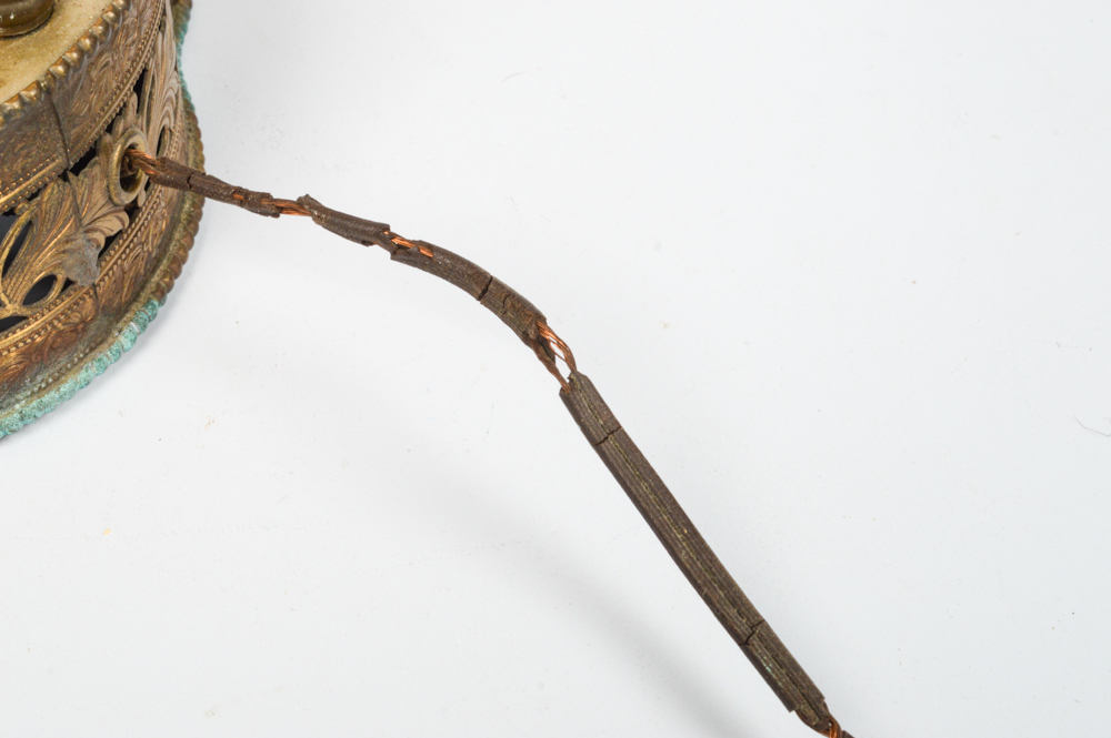 Vintage Porcelain Figurine Table Lamps