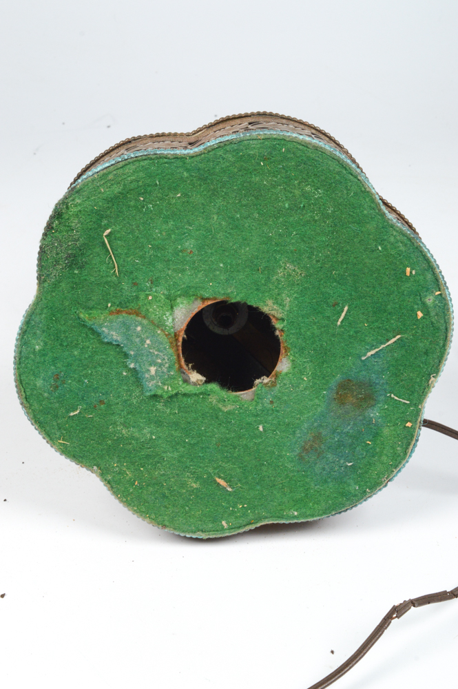 Vintage Porcelain Figurine Table Lamps