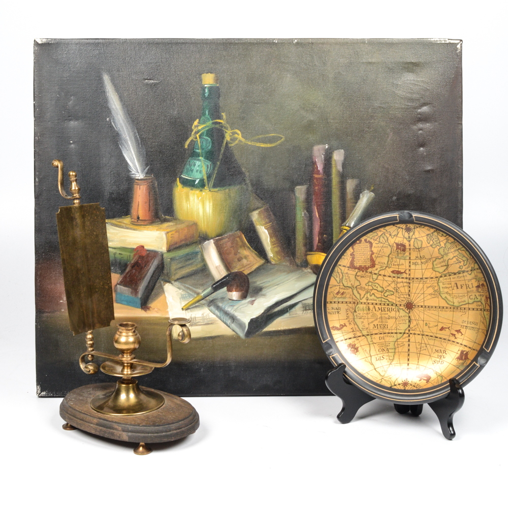 Vintage Office Decor