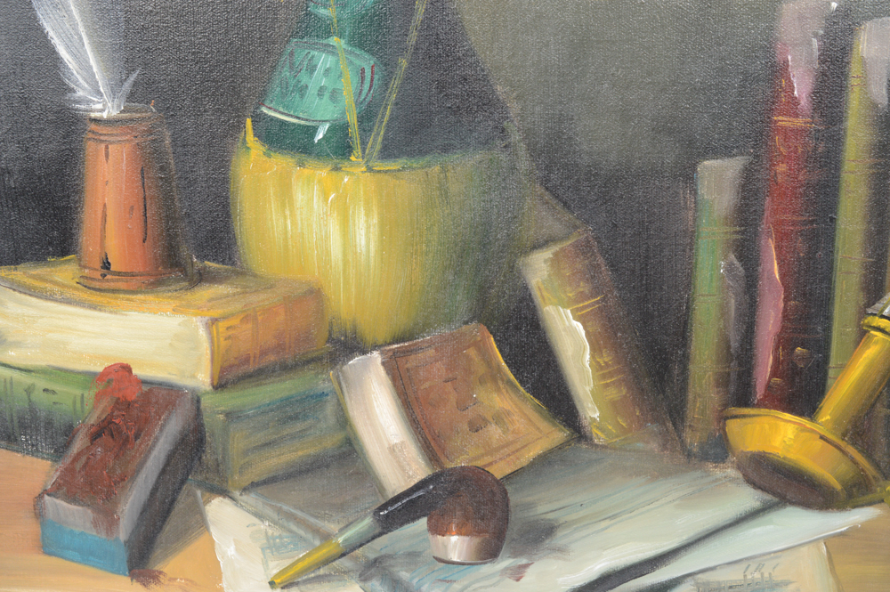 Vintage Office Decor