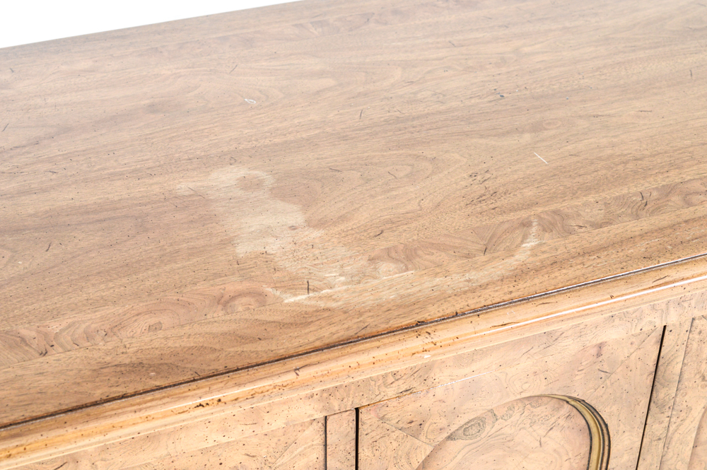 Vintage Nine-Drawer Low Chest by American of Martinsville