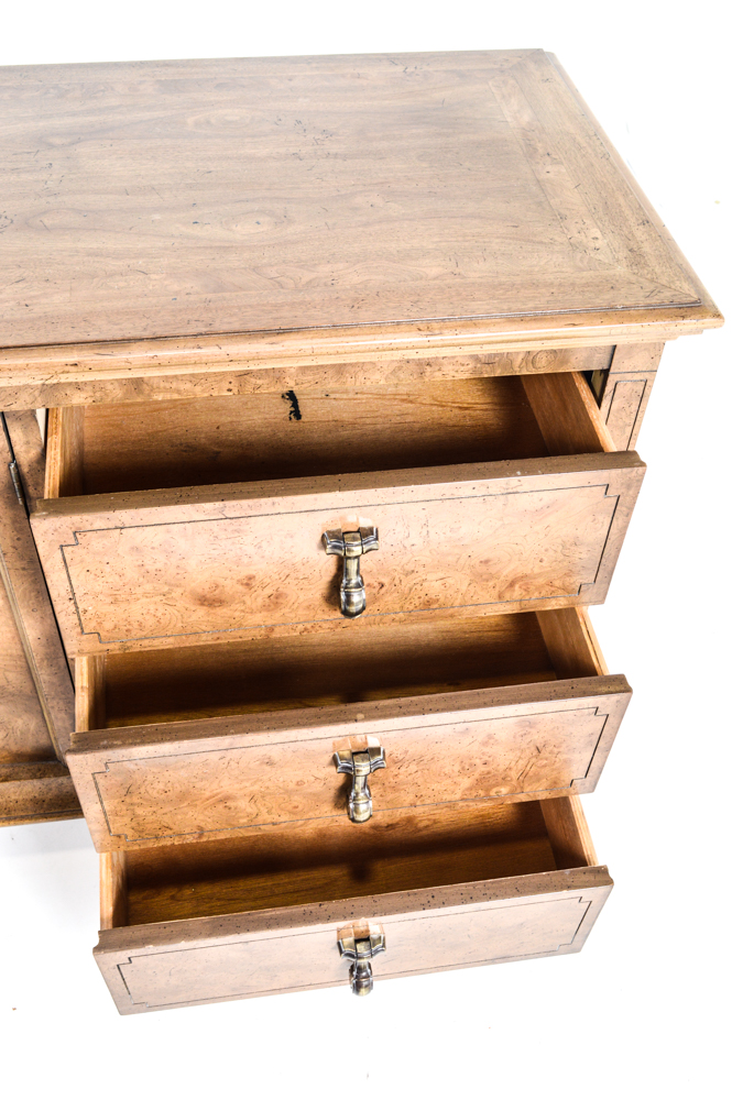 Vintage Nine-Drawer Low Chest by American of Martinsville