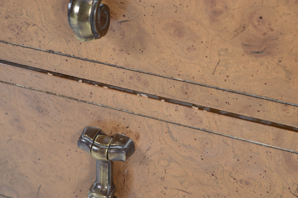 Vintage Nine-Drawer Low Chest by American of Martinsville