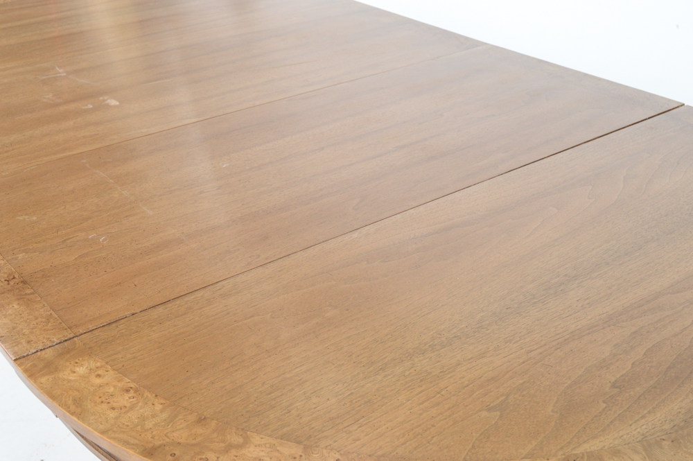 Vintage Split-Pedestal Dining Table