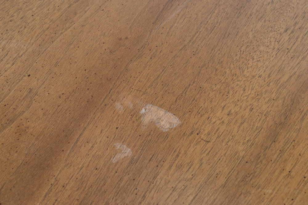 Vintage Split-Pedestal Dining Table