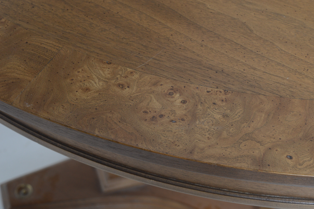 Vintage Split-Pedestal Dining Table