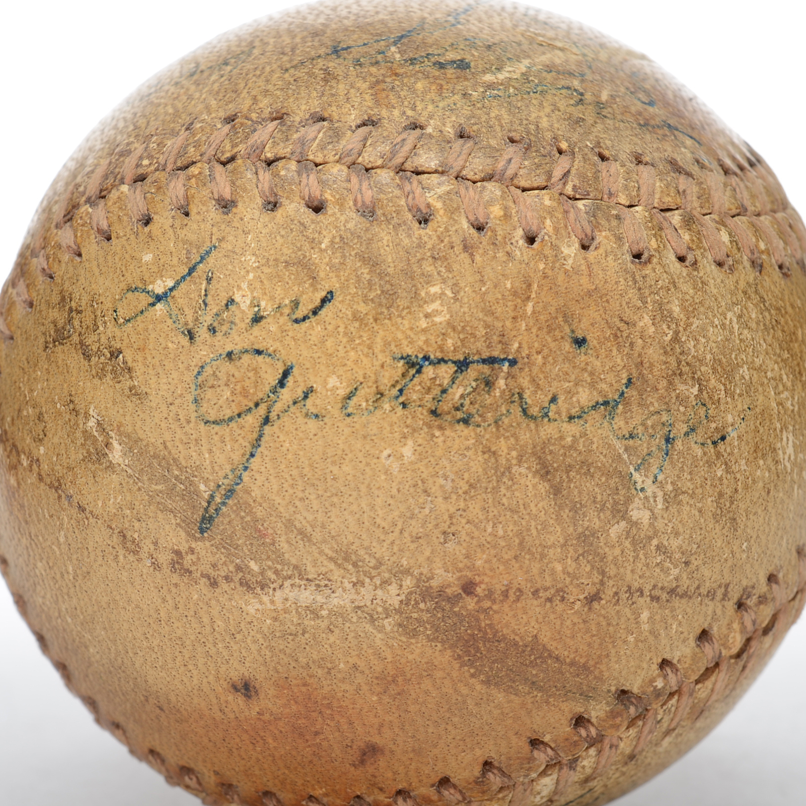 1930s Reds and Cardinals Signed Baseball