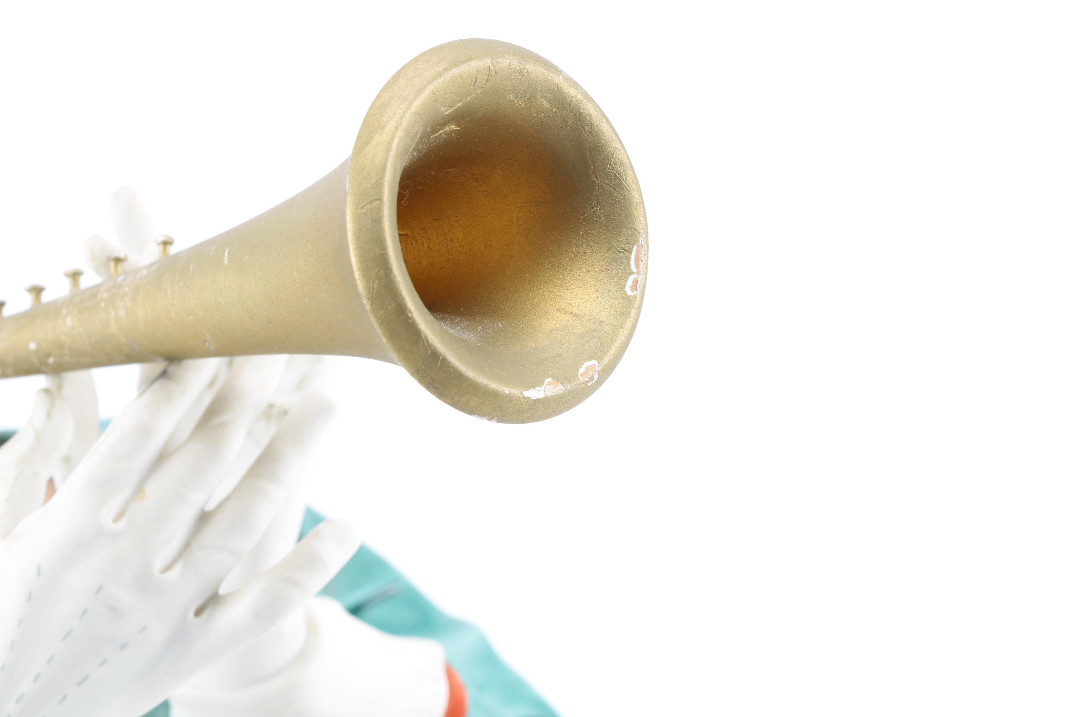 Capodimonte Porcelain Clown Figurine