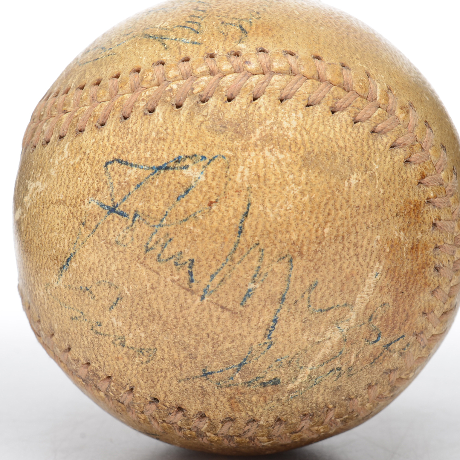 1930s Reds and Cardinals Signed Baseball