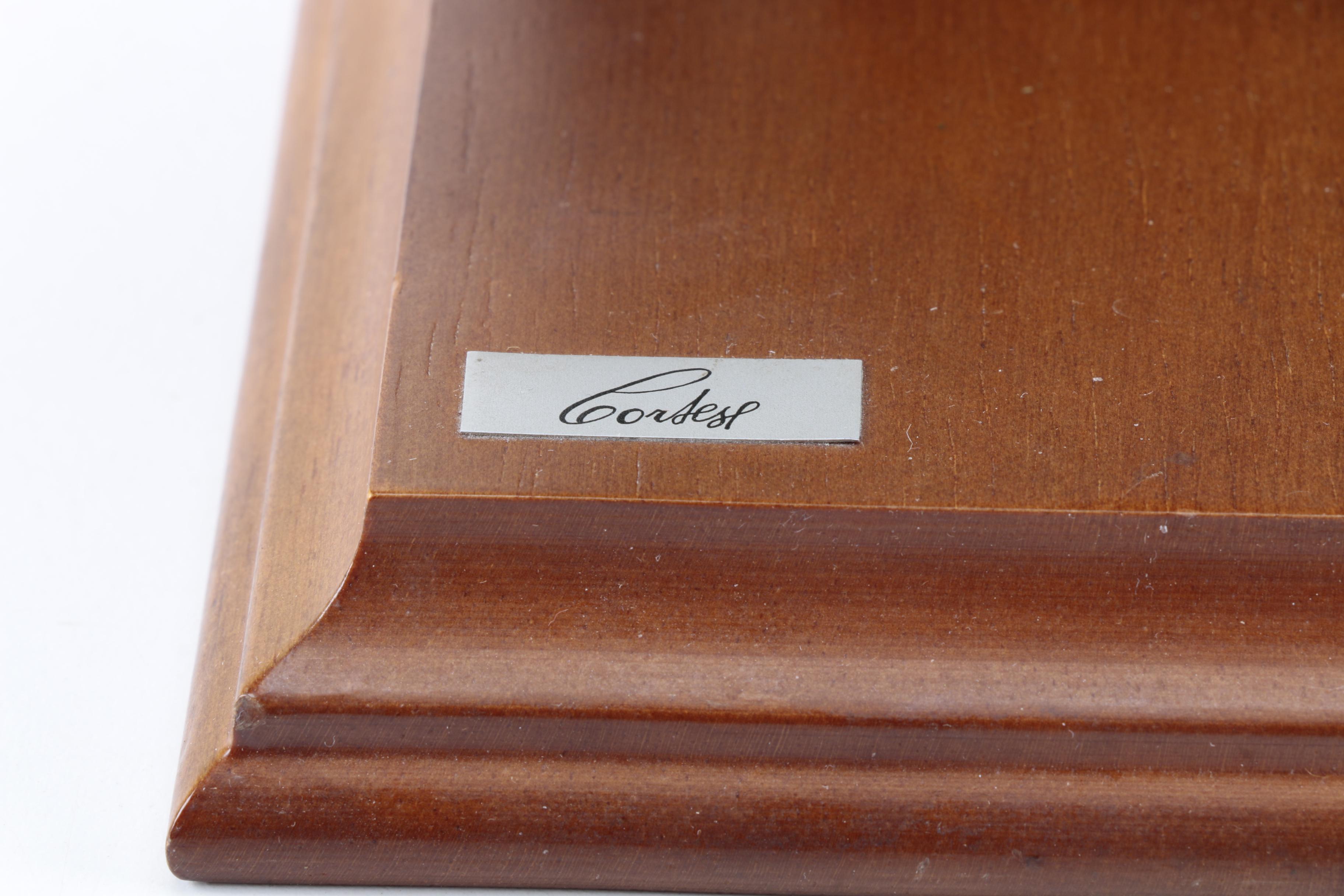 Capodimonte Porcelain Clown Figurine