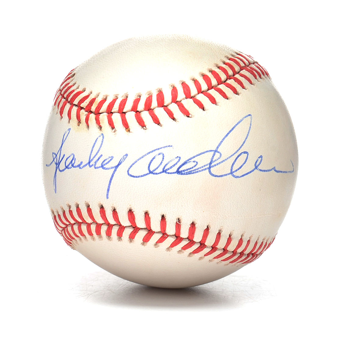 Sparky Anderson Signed Baseball