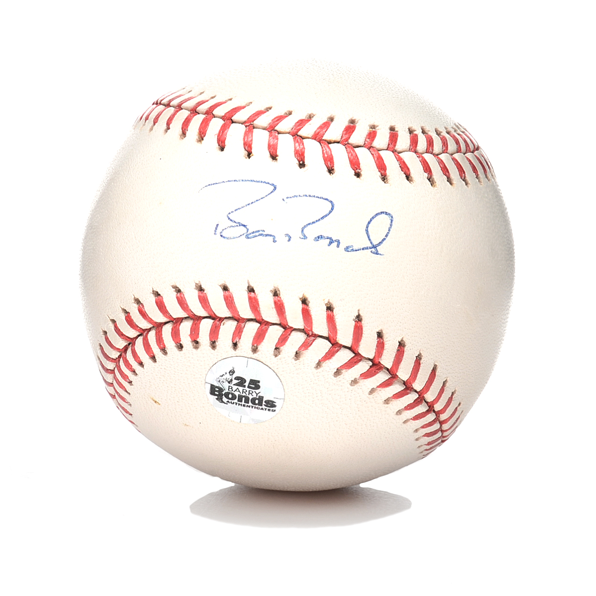 Barry Bonds Signed Baseball  COA