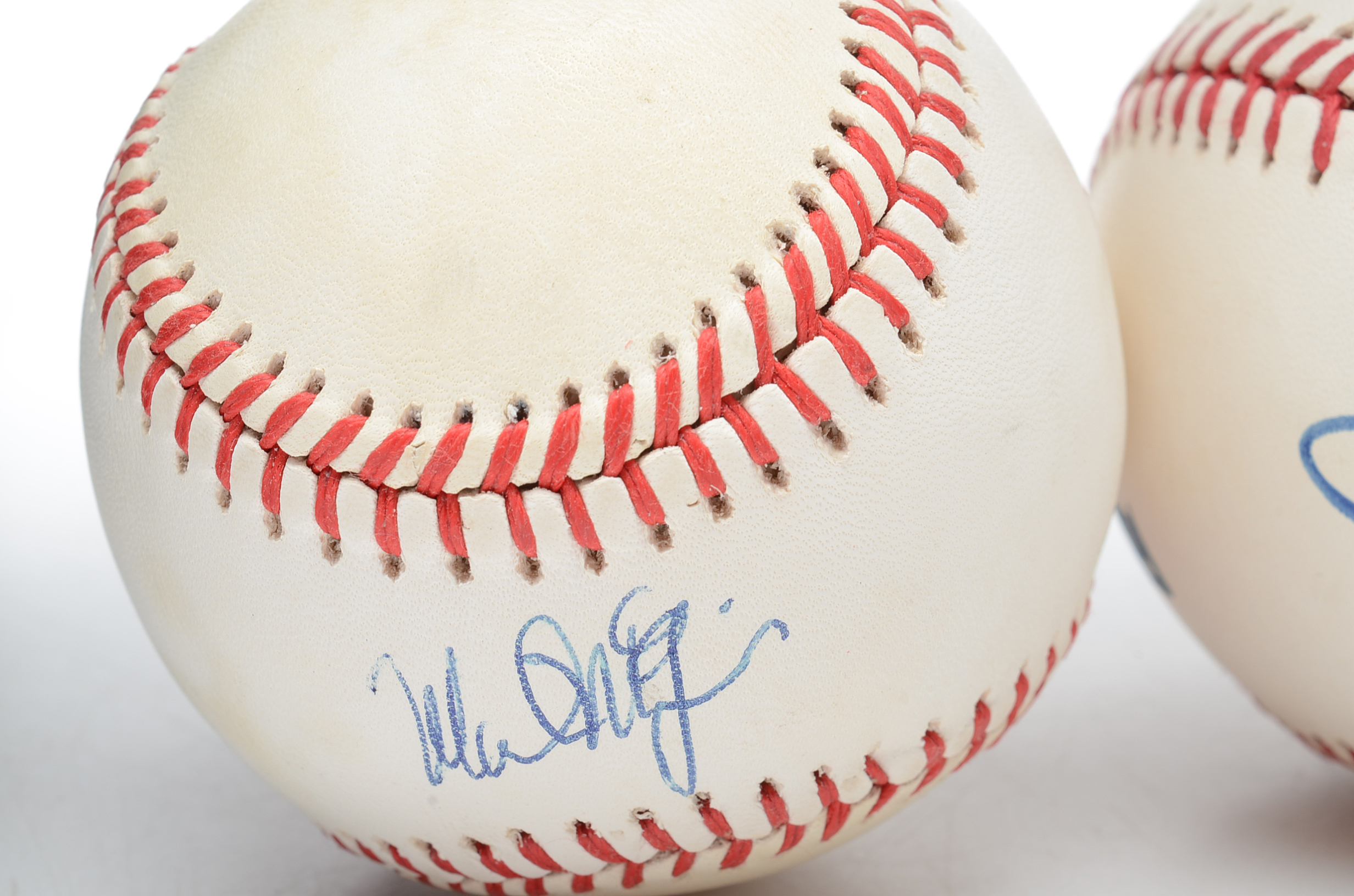 Sosa and McGwire Signed Baseballs