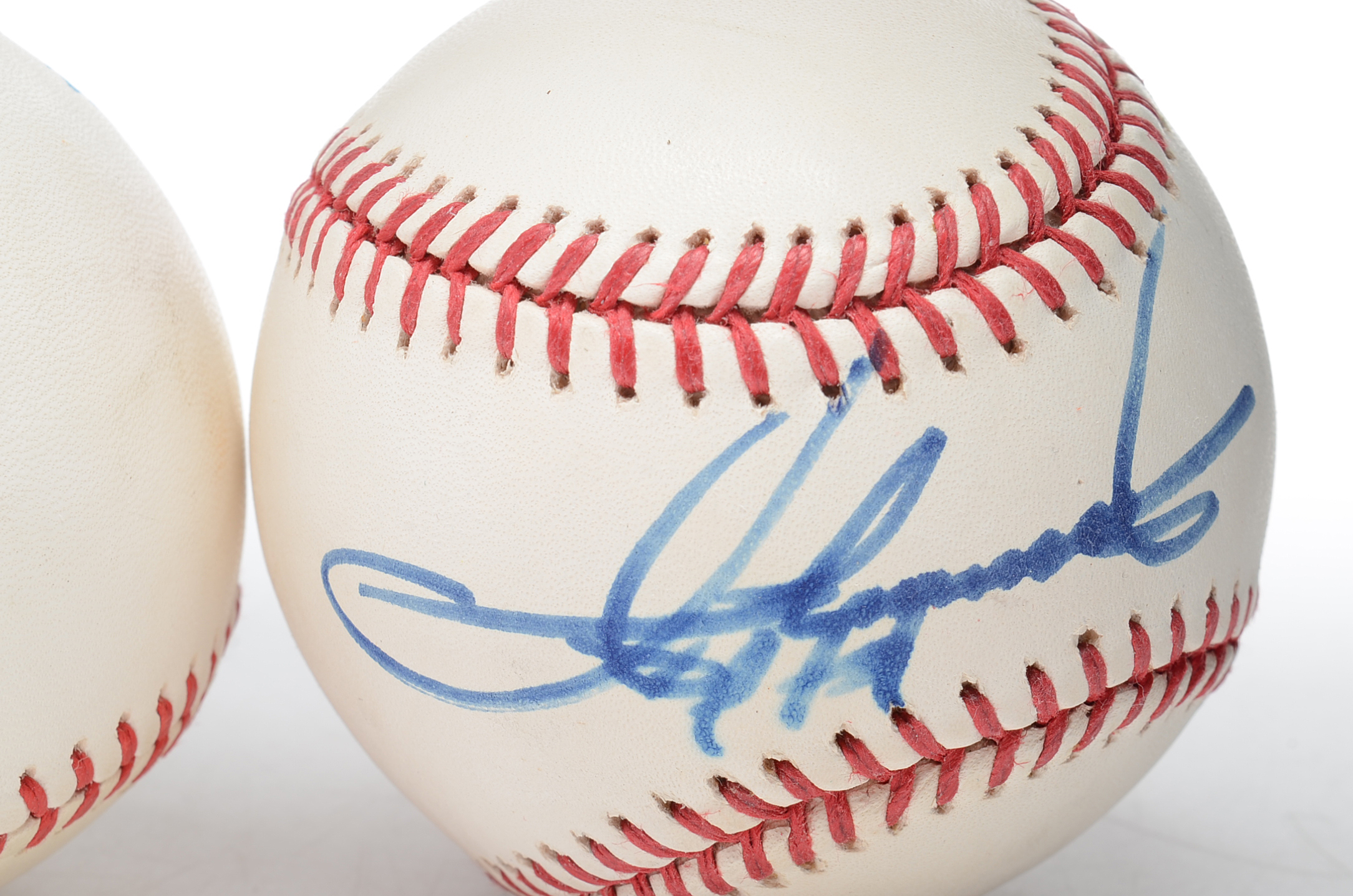 Sosa and McGwire Signed Baseballs