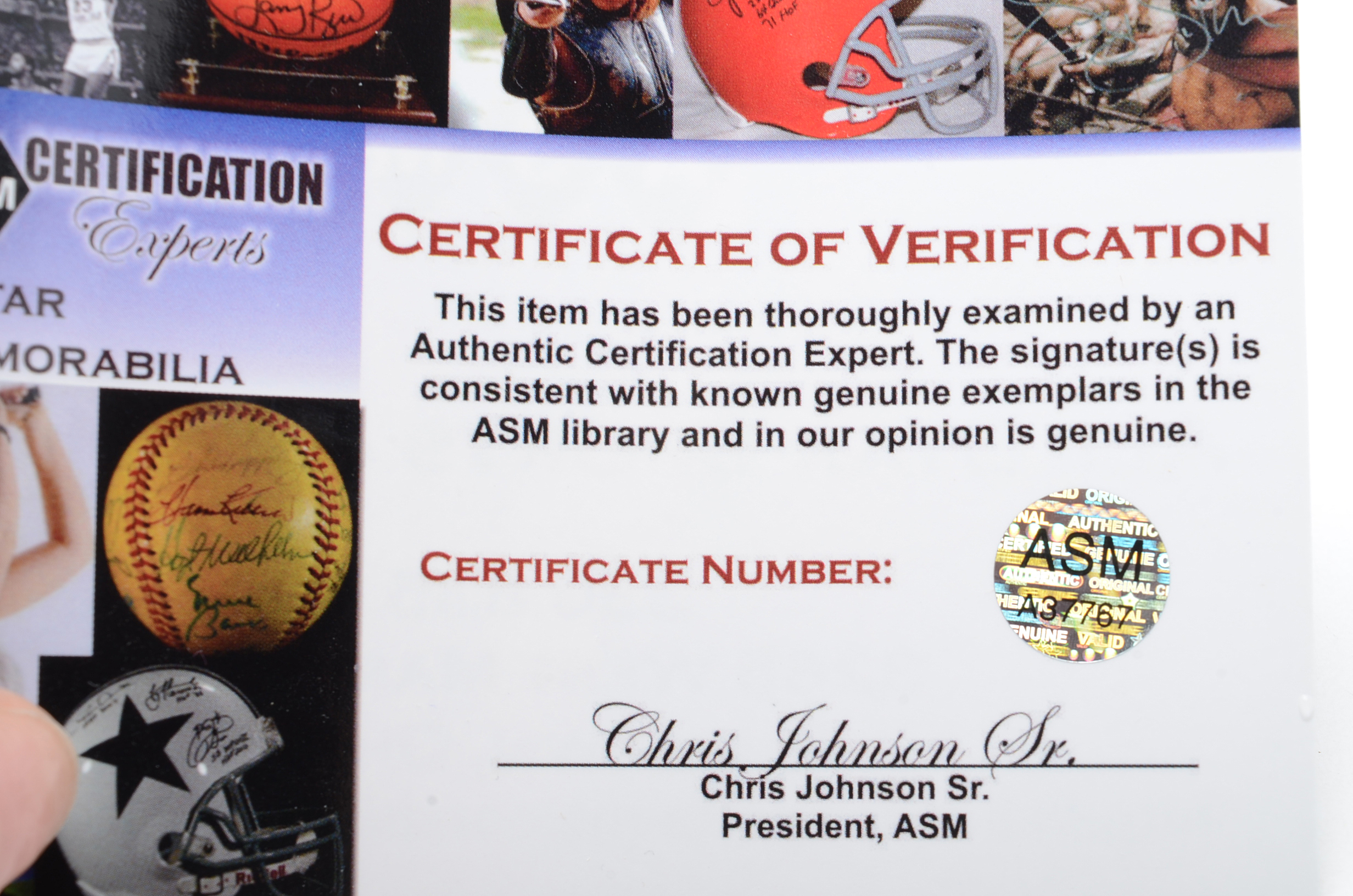 Sosa and McGwire Signed Baseballs