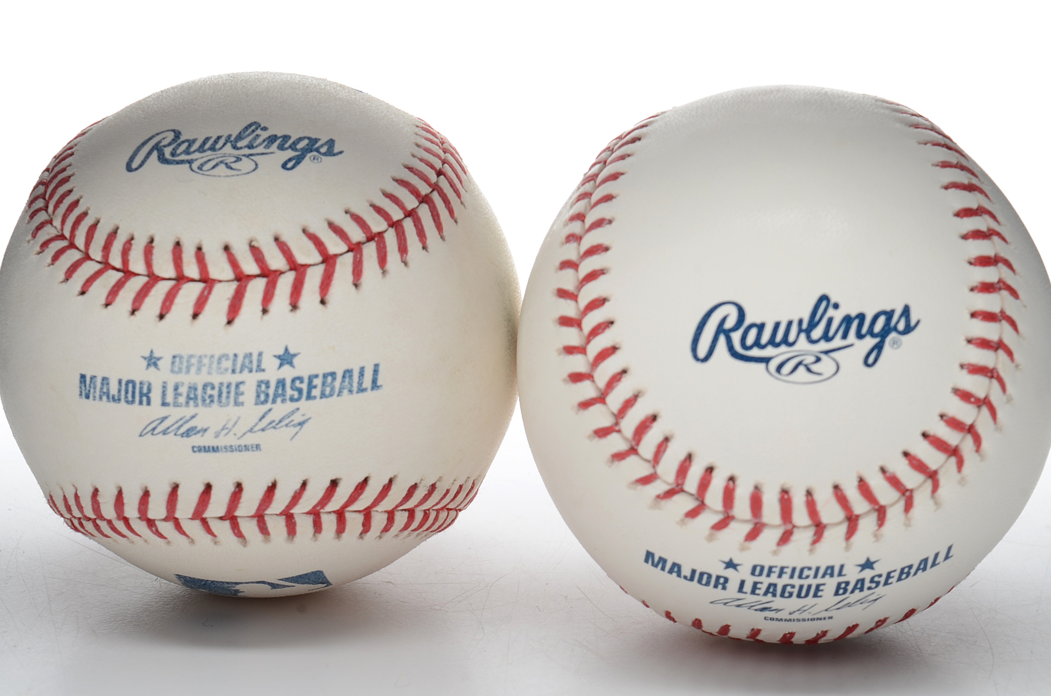 Hamilton and Frazier Signed Baseballs