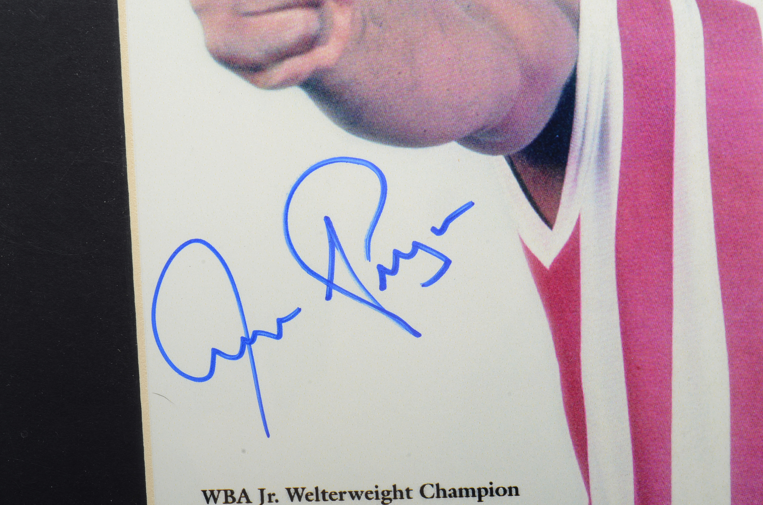 Bowe and Pryor Signed Items